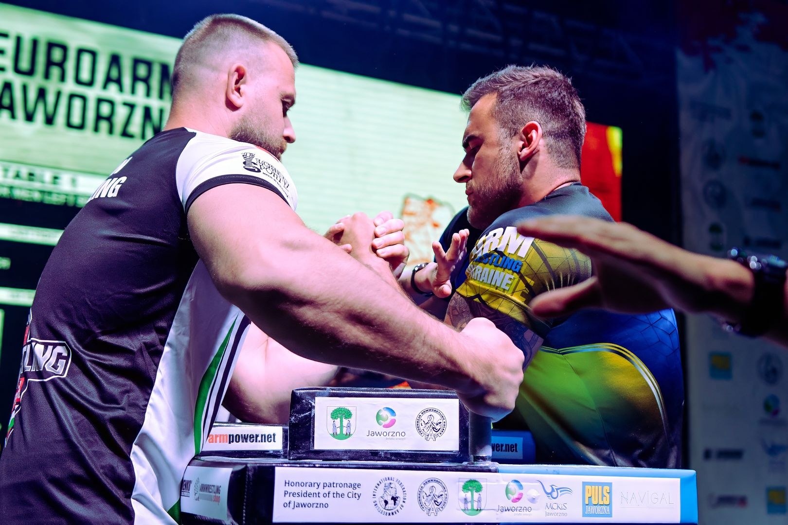 European Armwrestling Championship 2024 Left Hand Day