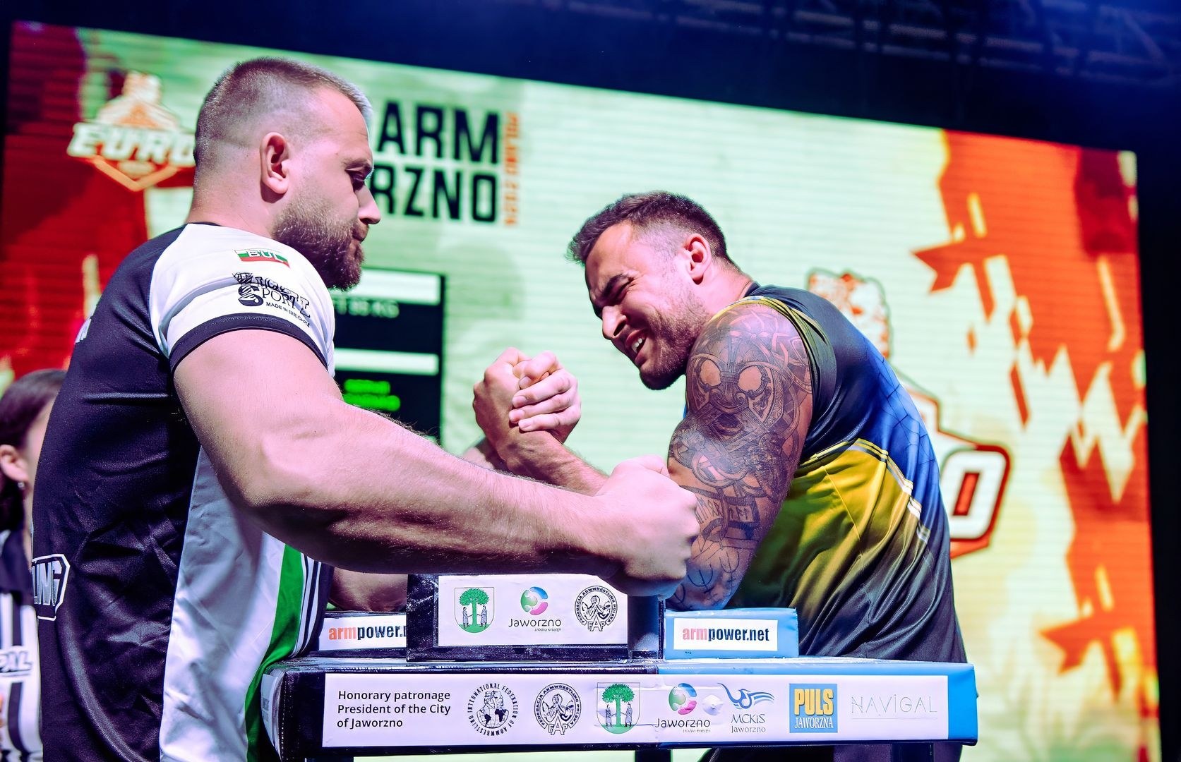 European Armwrestling Championship 2024 Left Hand Day