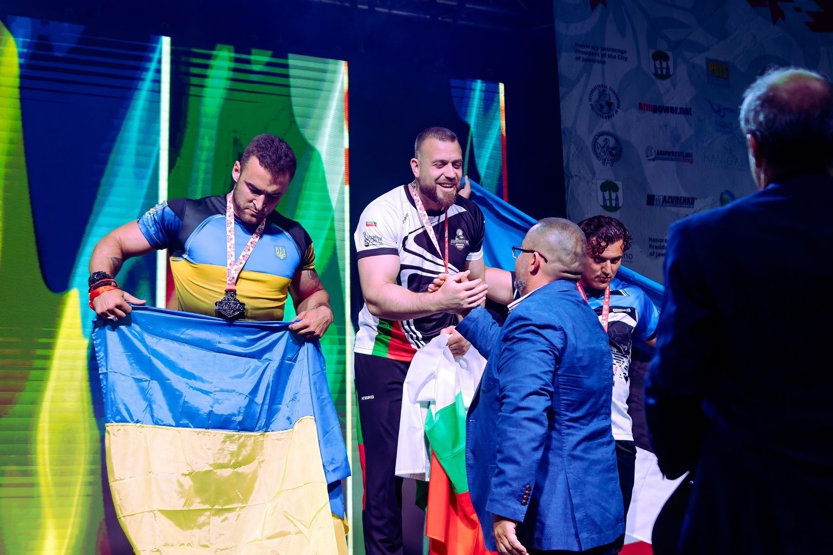 European Armwrestling Championship 2024 Left Hand Day