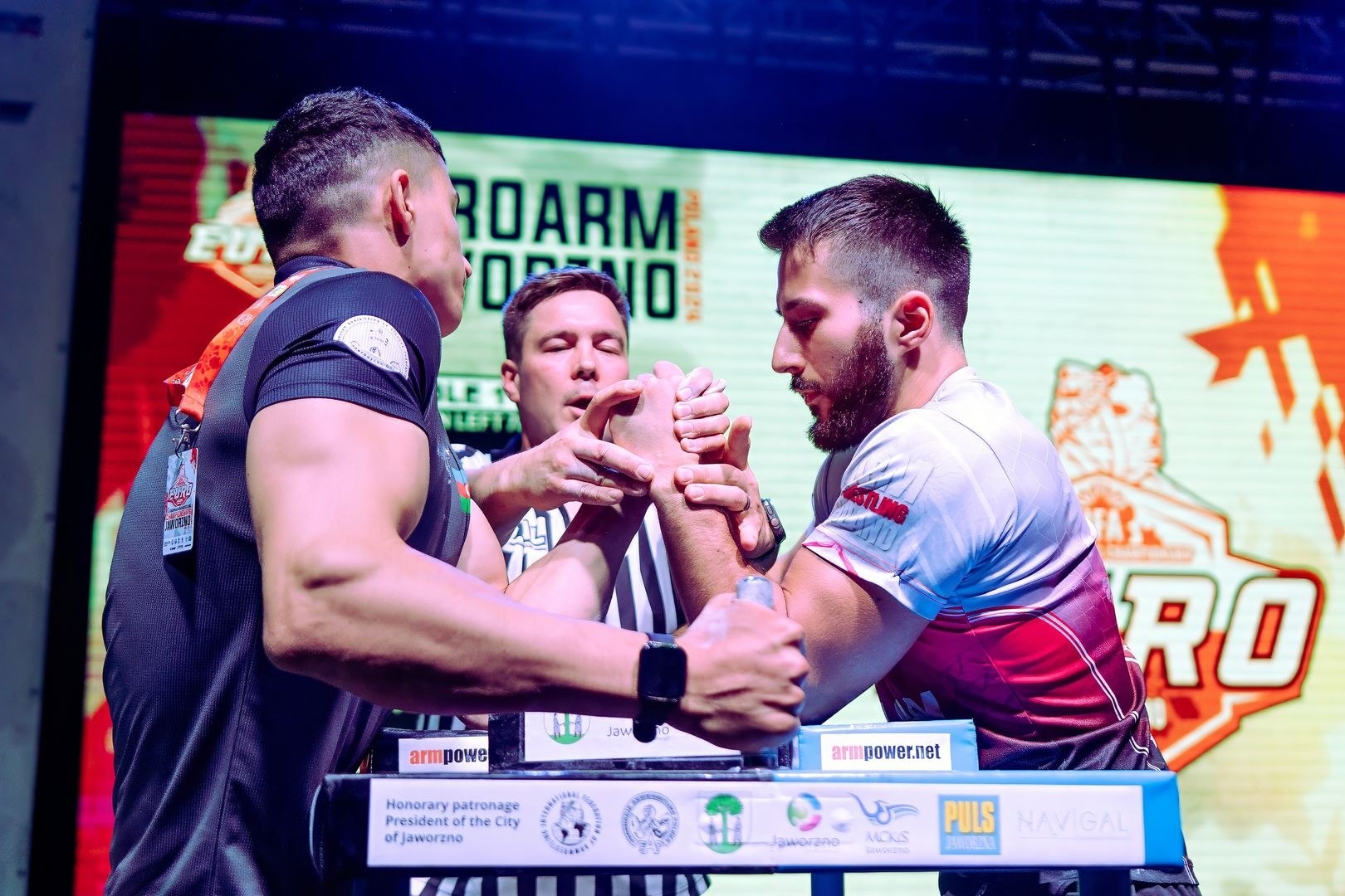European Armwrestling Championship 2024 Left Hand Day