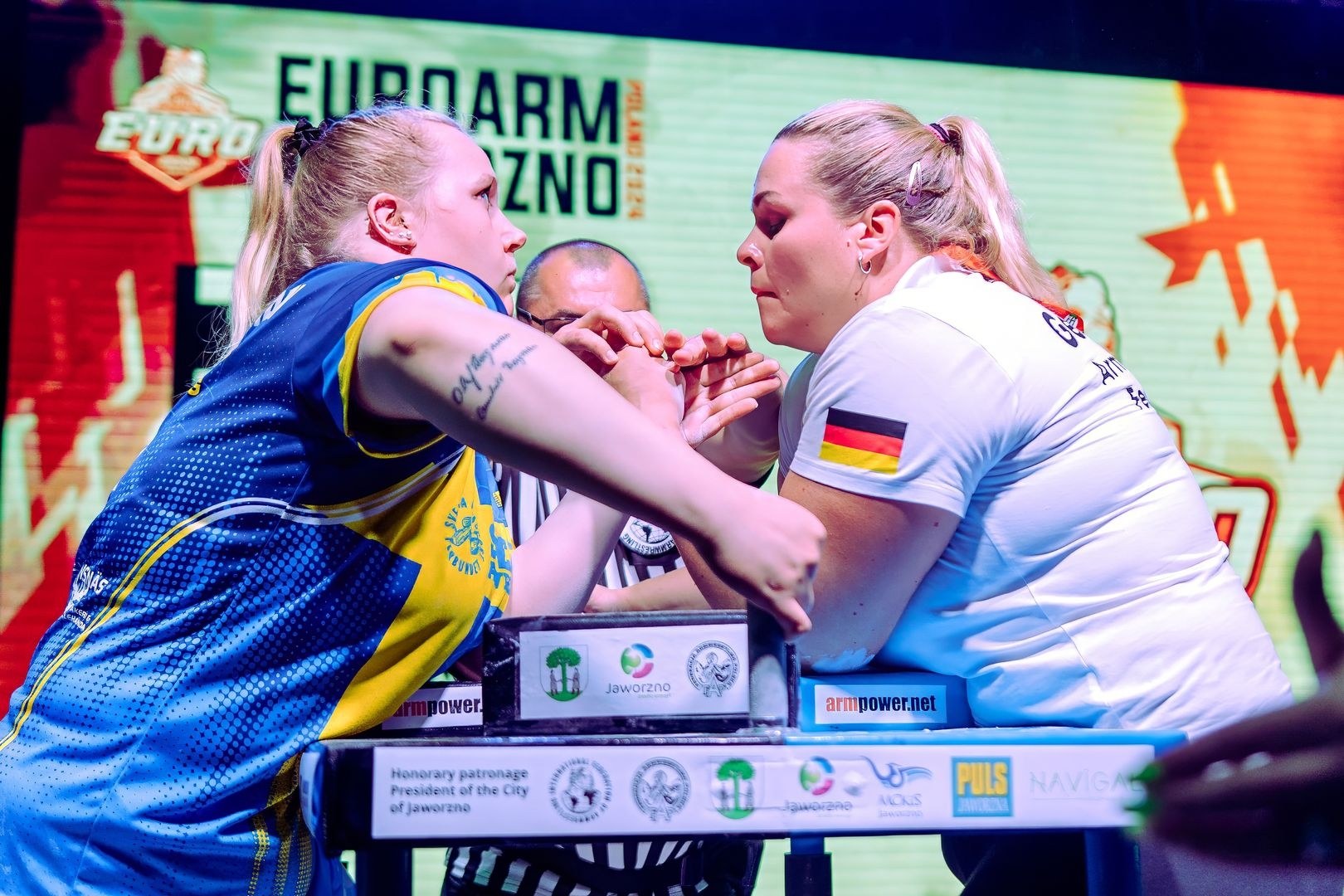 European Armwrestling Championship 2024 Left Hand Day