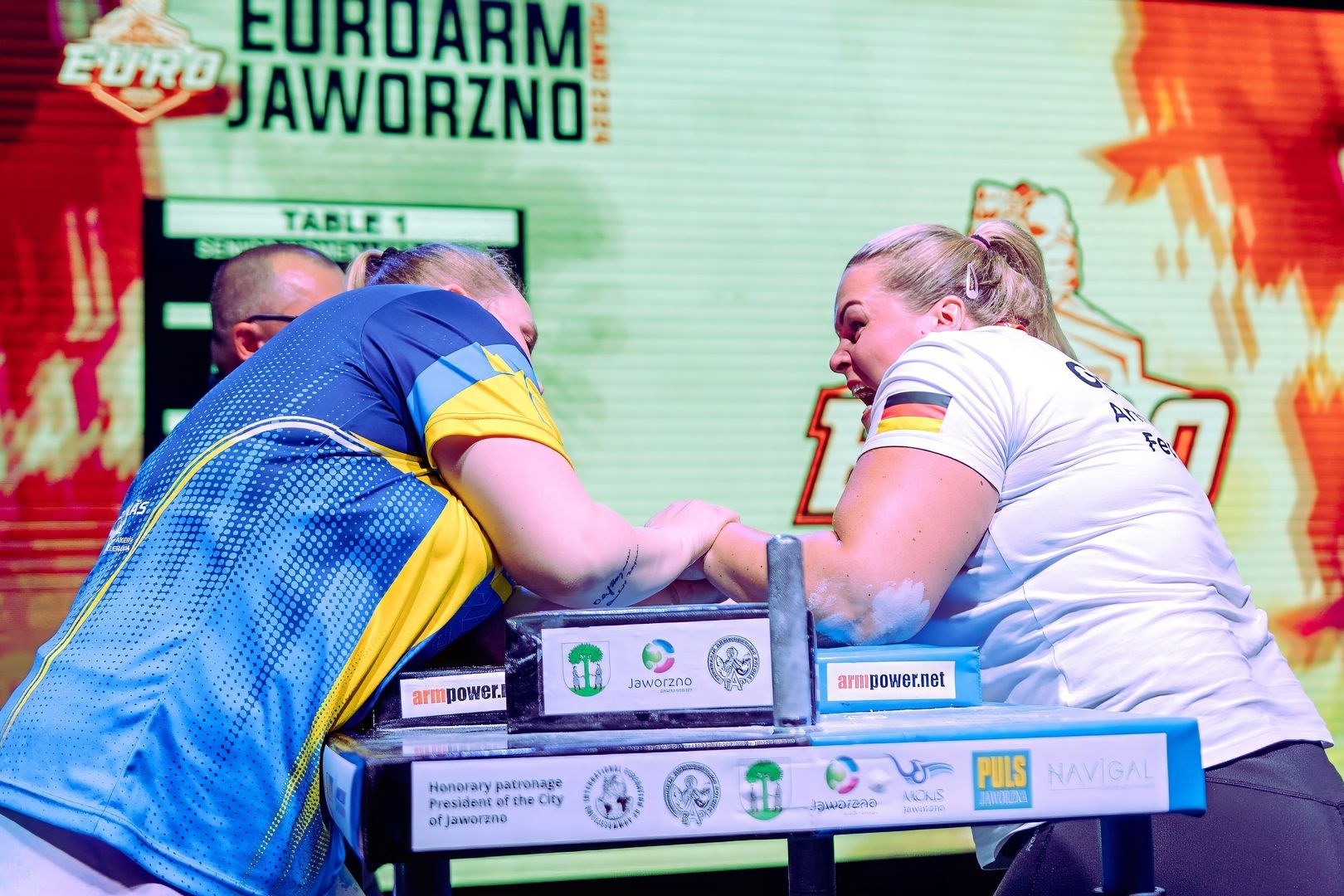 European Armwrestling Championship 2024 Left Hand Day