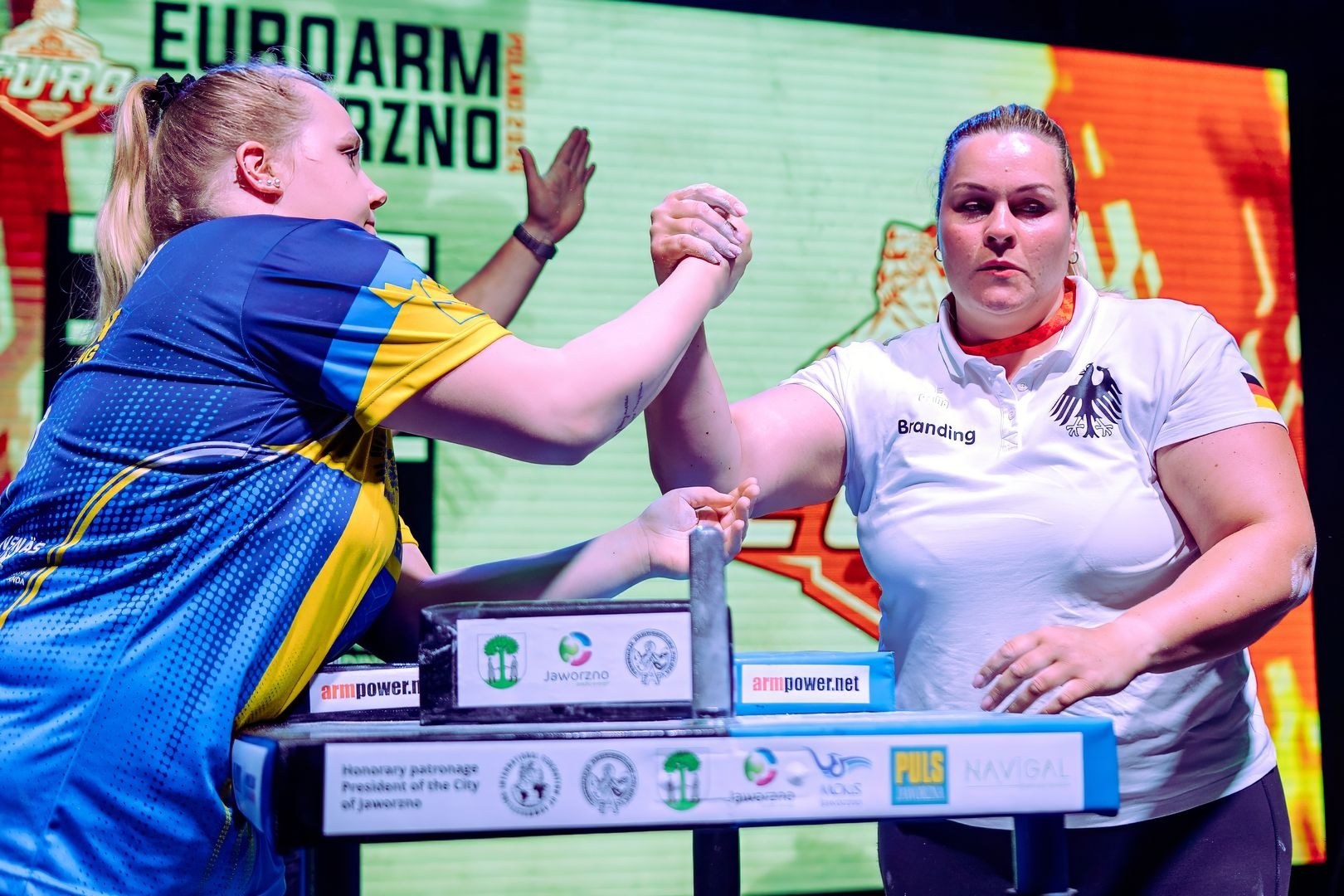 European Armwrestling Championship 2024 Left Hand Day