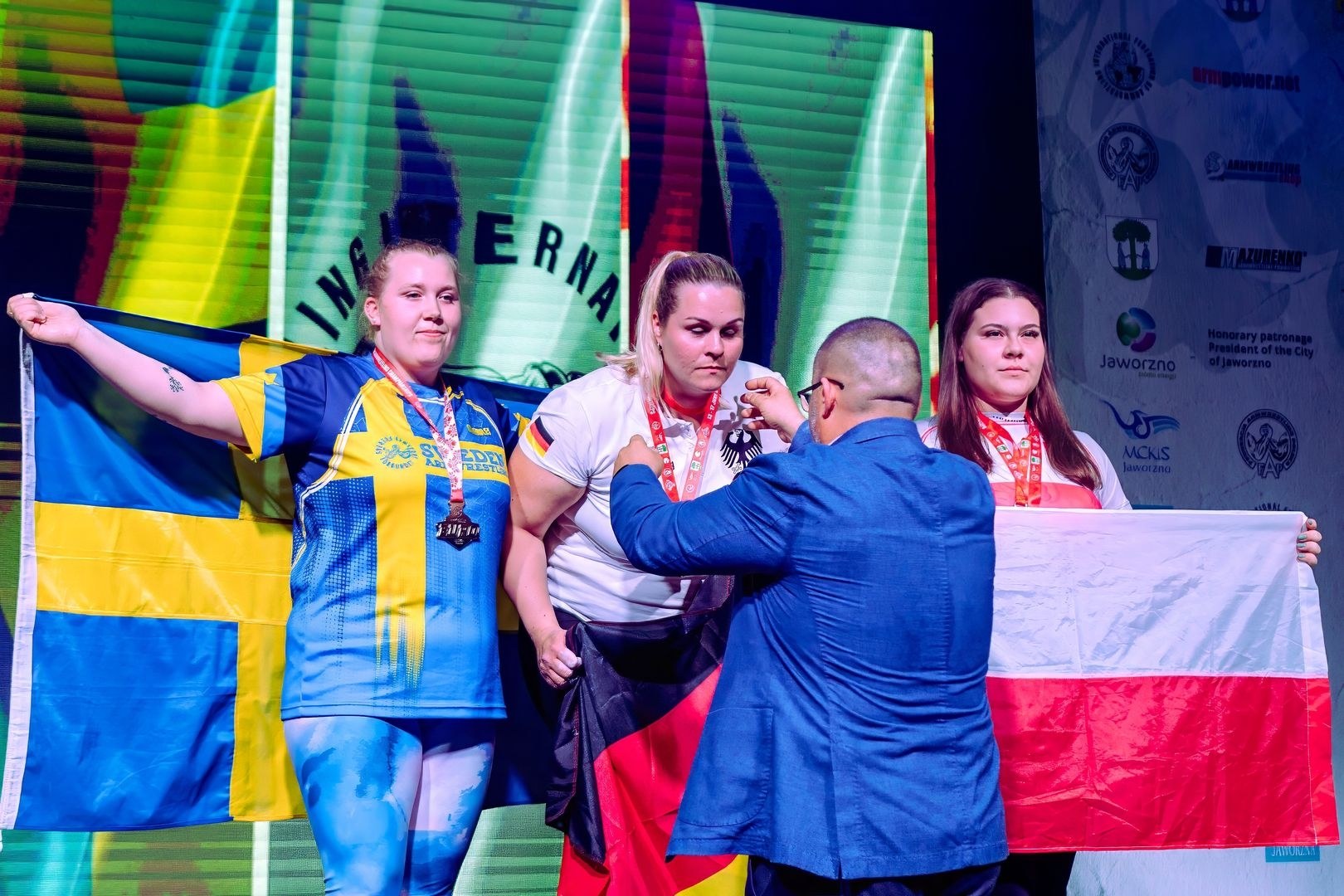 European Armwrestling Championship 2024 Left Hand Day