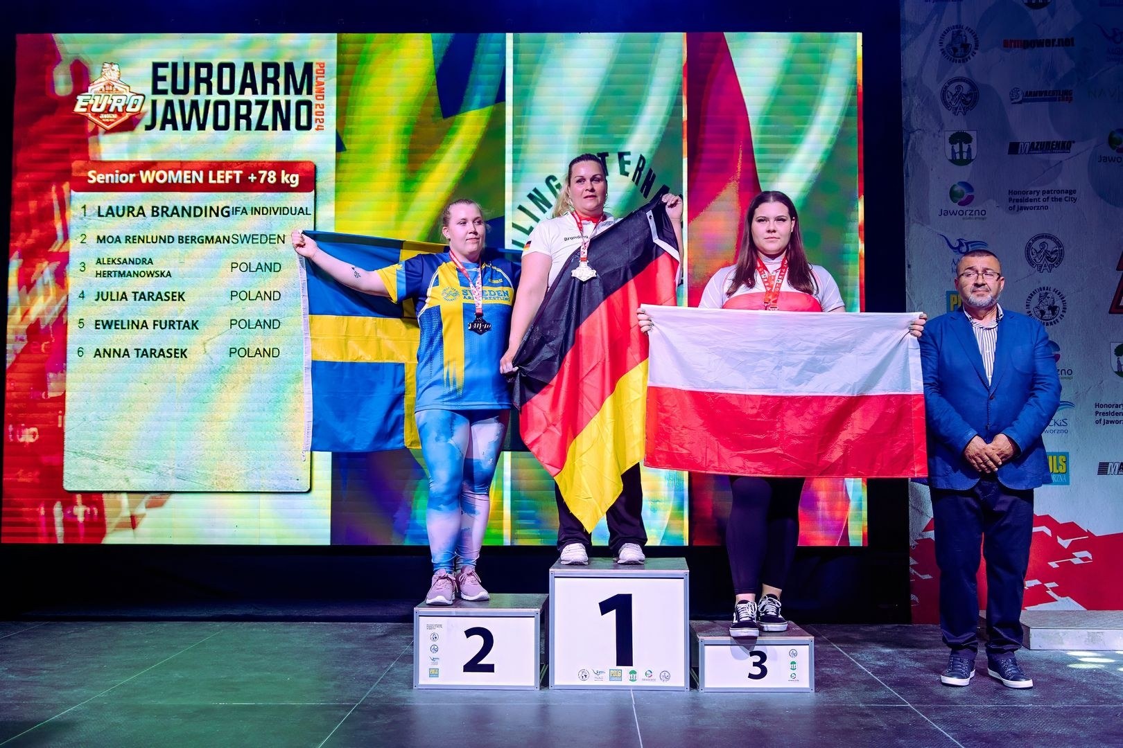 European Armwrestling Championship 2024 Left Hand Day