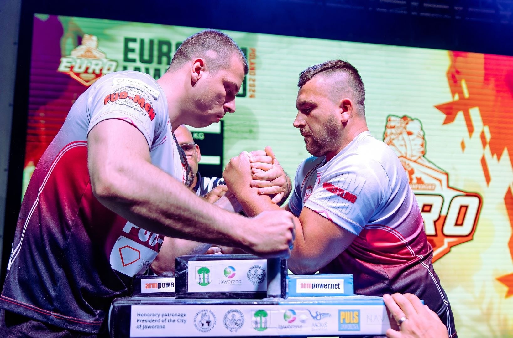 European Armwrestling Championship 2024 Left Hand Day