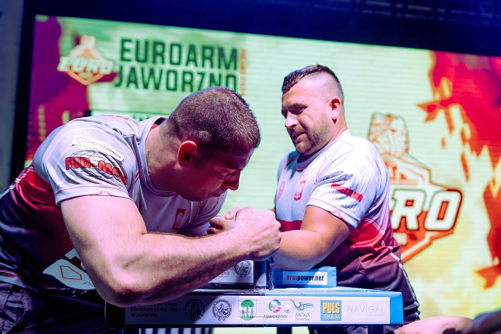 European Armwrestling Championship 2024 Left Hand Day