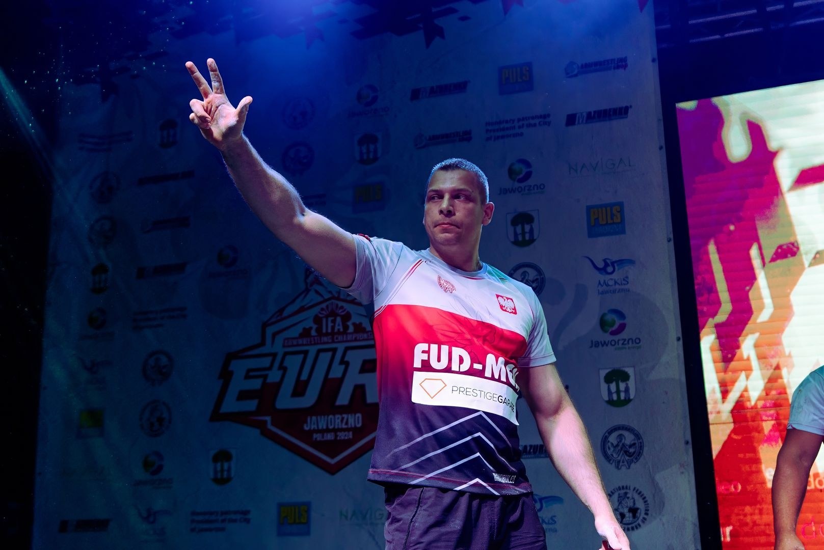 European Armwrestling Championship 2024 Left Hand Day