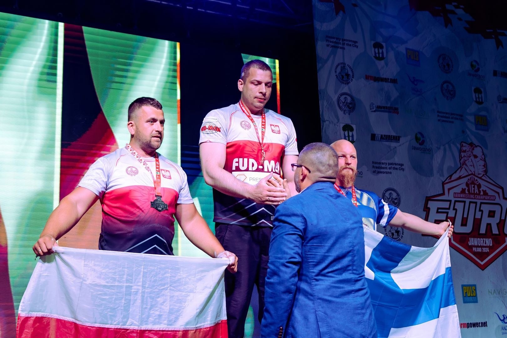 European Armwrestling Championship 2024 Left Hand Day