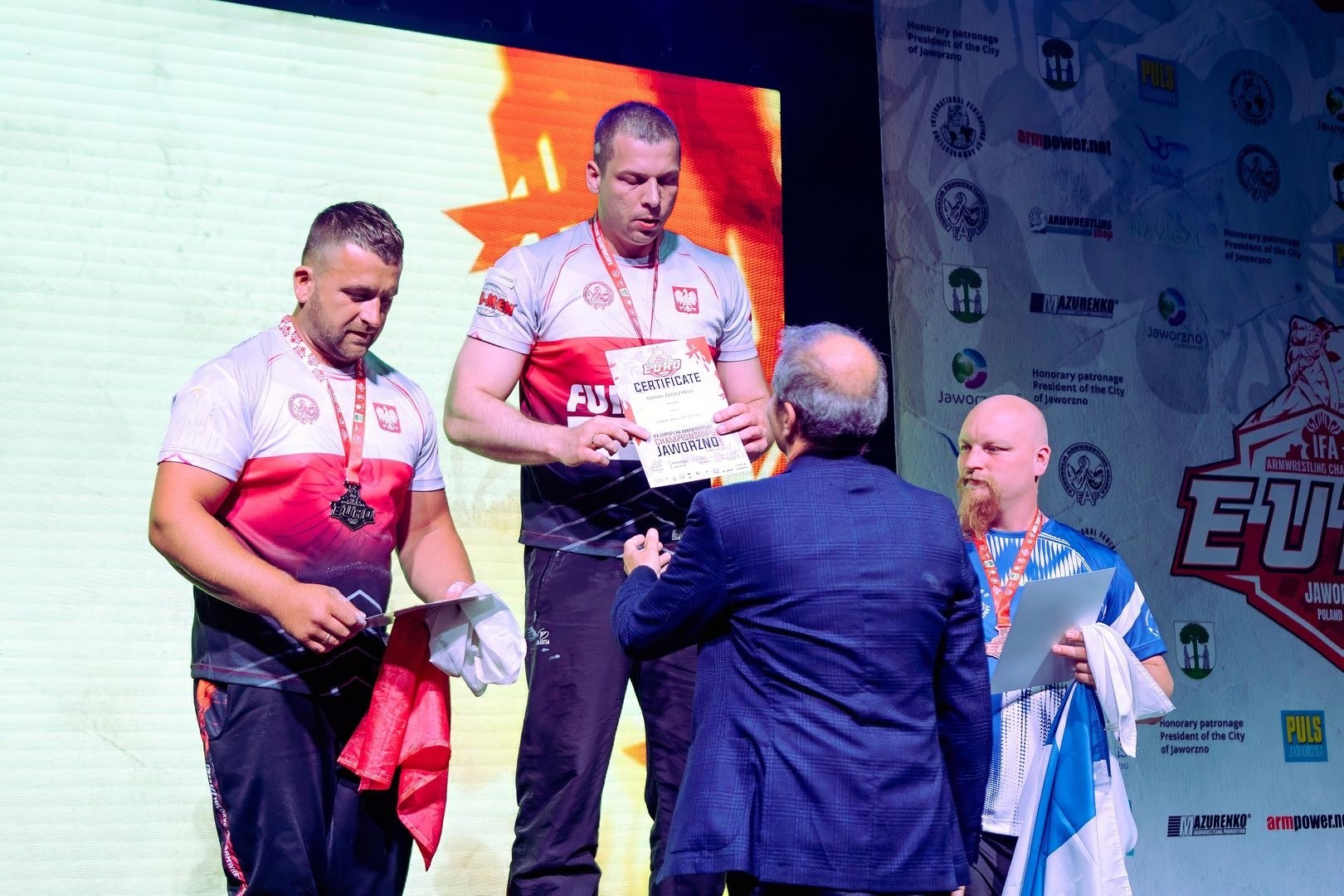 European Armwrestling Championship 2024 Left Hand Day