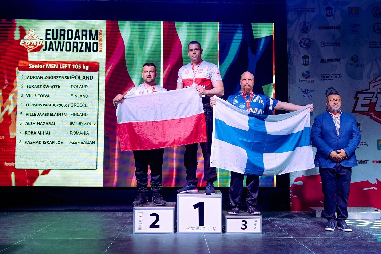 European Armwrestling Championship 2024 Left Hand Day