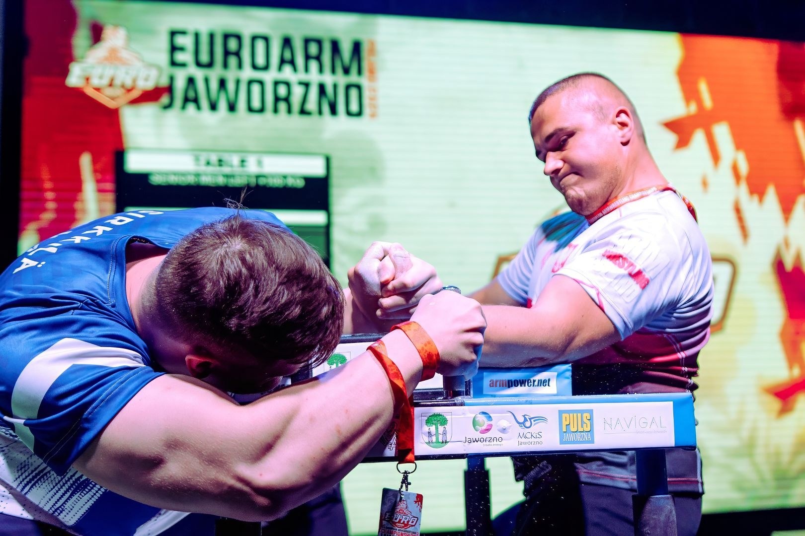 European Armwrestling Championship 2024 Left Hand Day