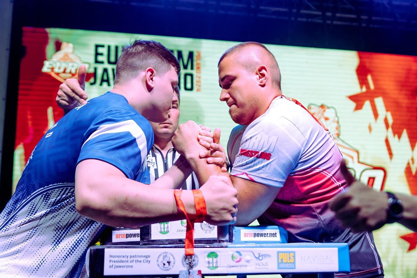 European Armwrestling Championship 2024 Left Hand Day