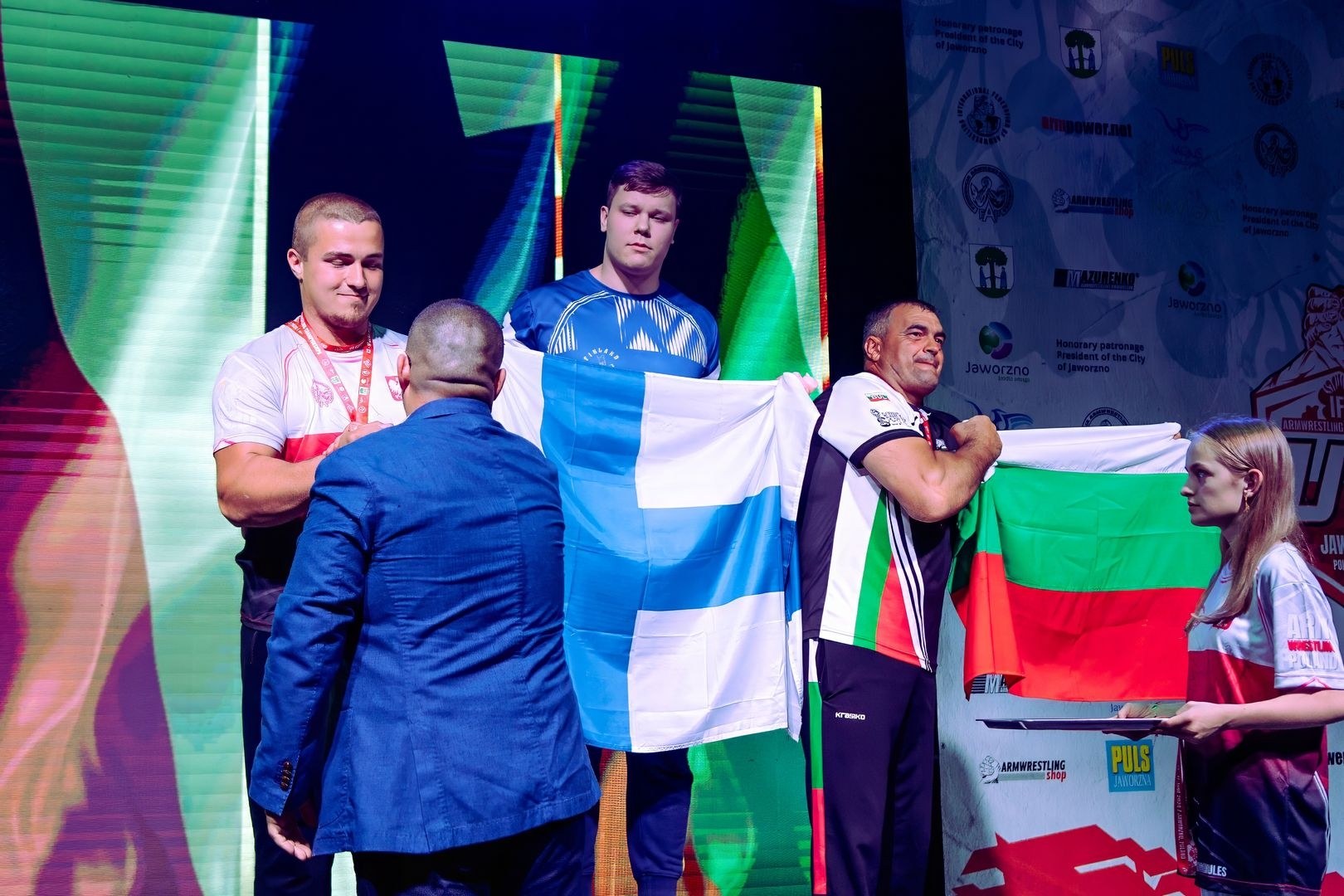 European Armwrestling Championship 2024 Left Hand Day