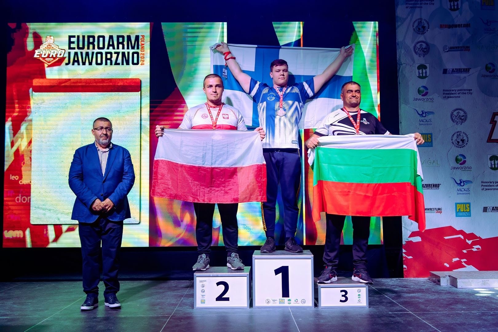 European Armwrestling Championship 2024 Left Hand Day