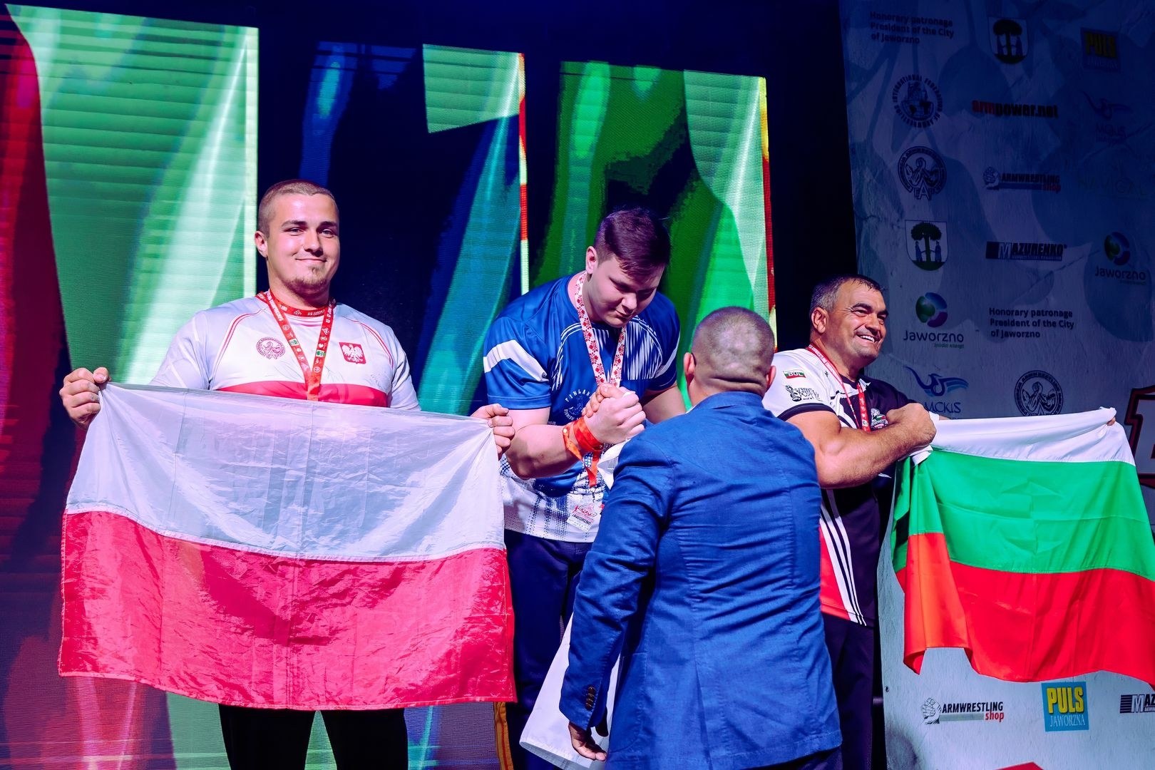 European Armwrestling Championship 2024 Left Hand Day