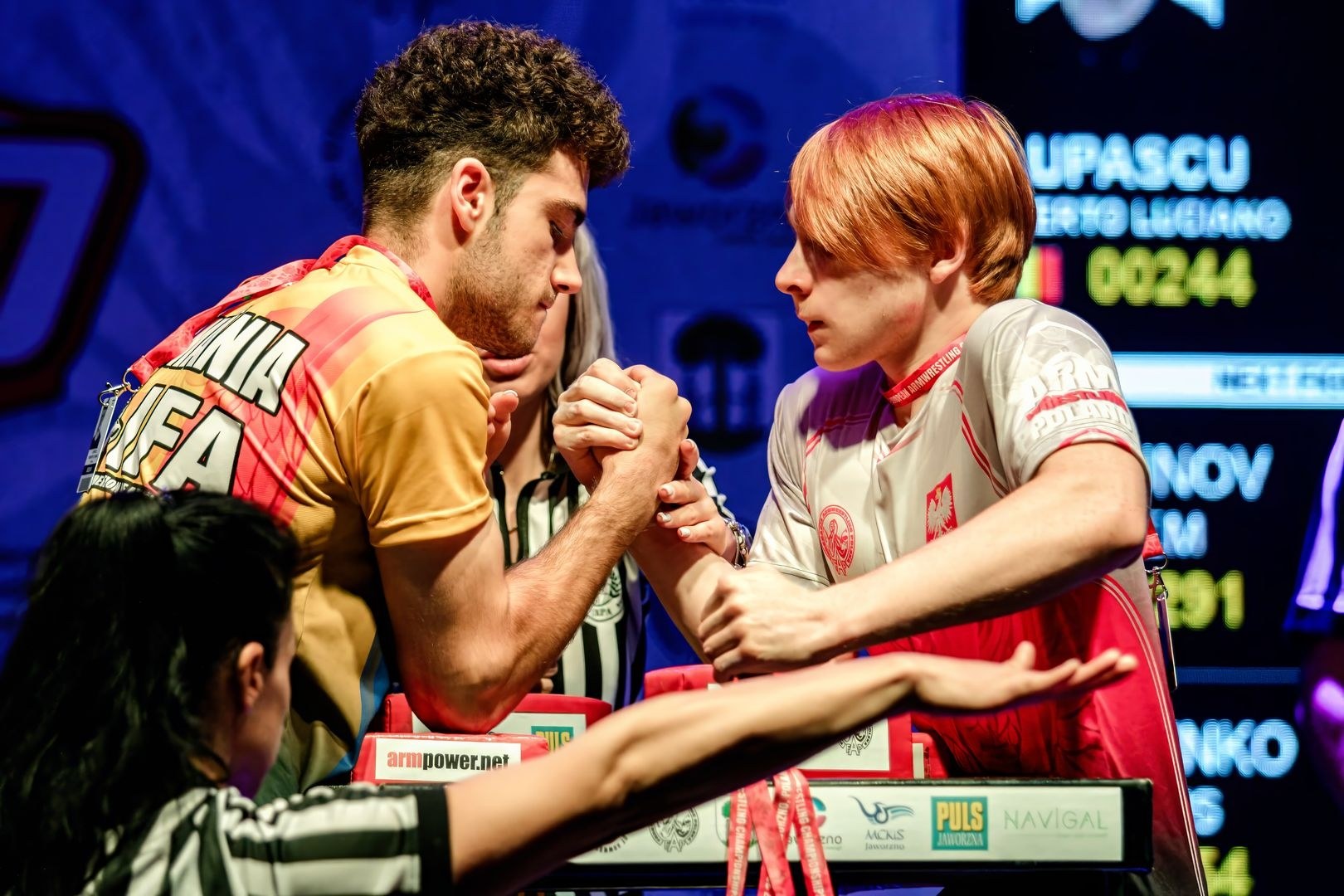 European Armwrestling Championship 2024 Right Hand Day