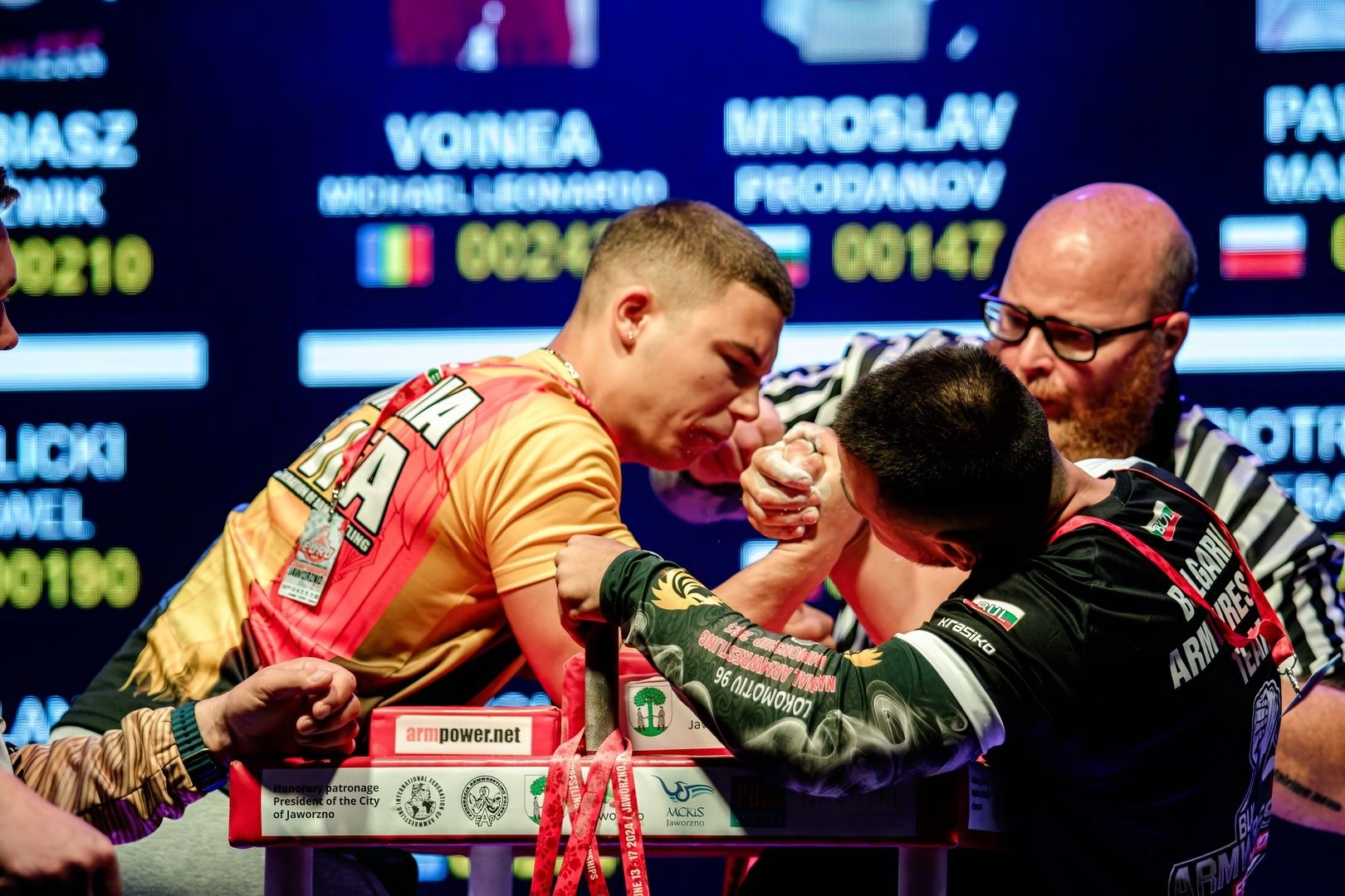 European Armwrestling Championship 2024 Right Hand Day