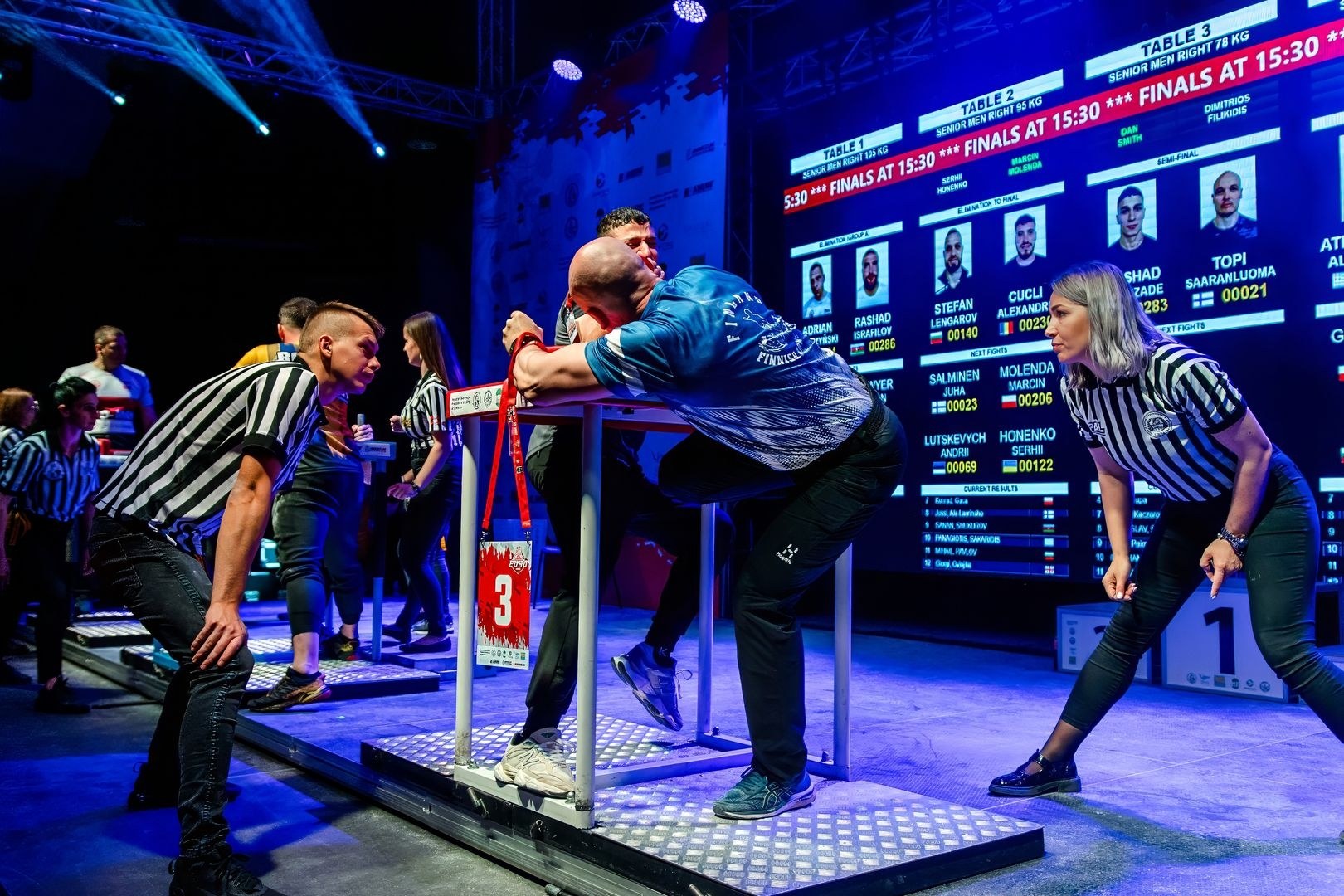 European Armwrestling Championship 2024 Right Hand Day