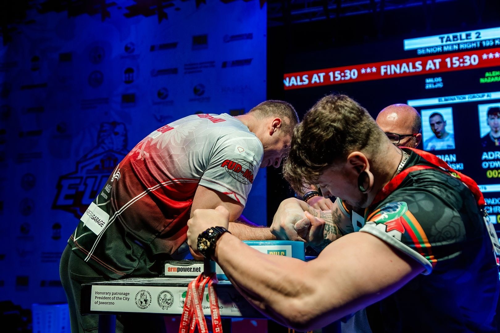 European Armwrestling Championship 2024 Right Hand Day
