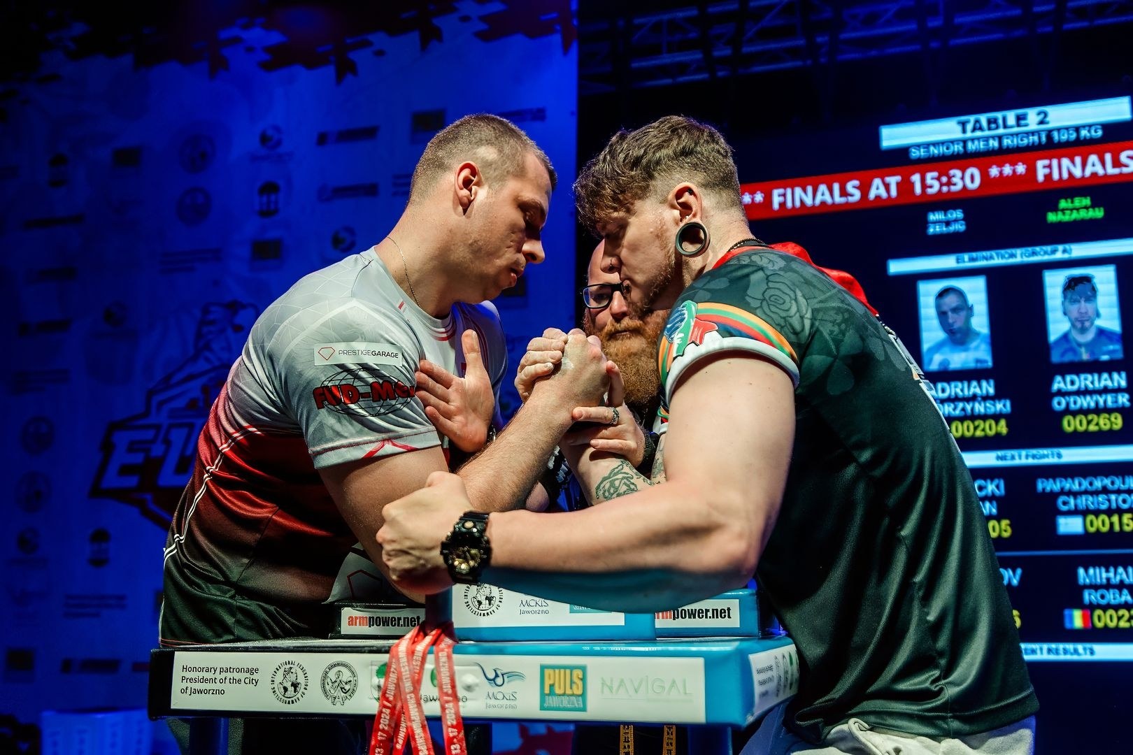 European Armwrestling Championship 2024 Right Hand Day