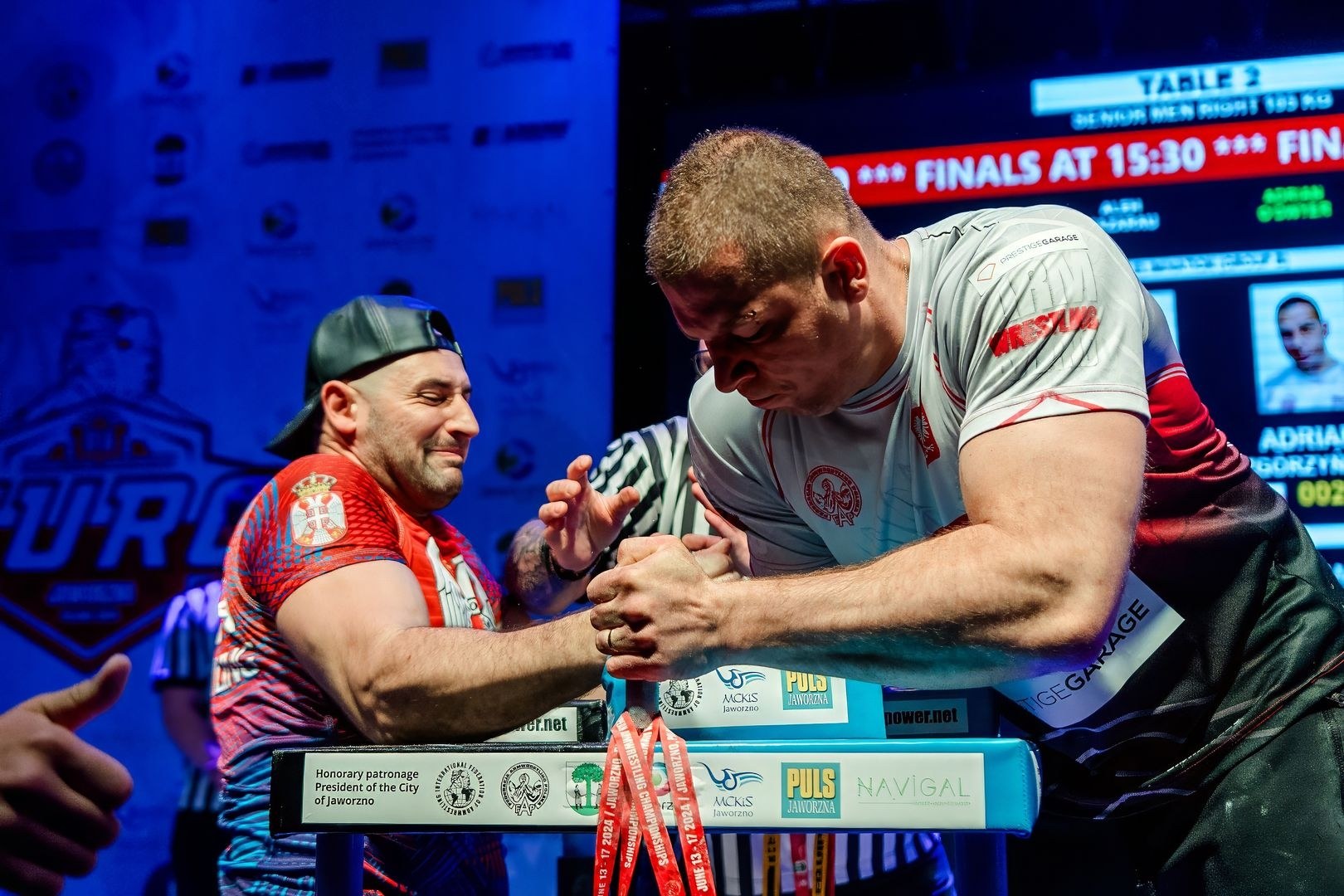 European Armwrestling Championship 2024 Right Hand Day