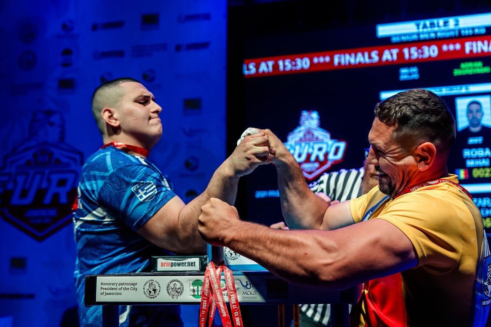 European Armwrestling Championship 2024 Right Hand Day