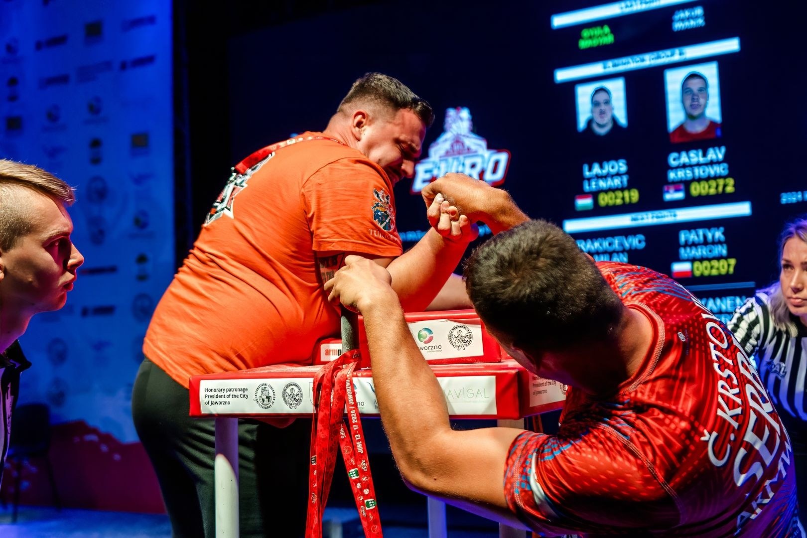 European Armwrestling Championship 2024 Right Hand Day