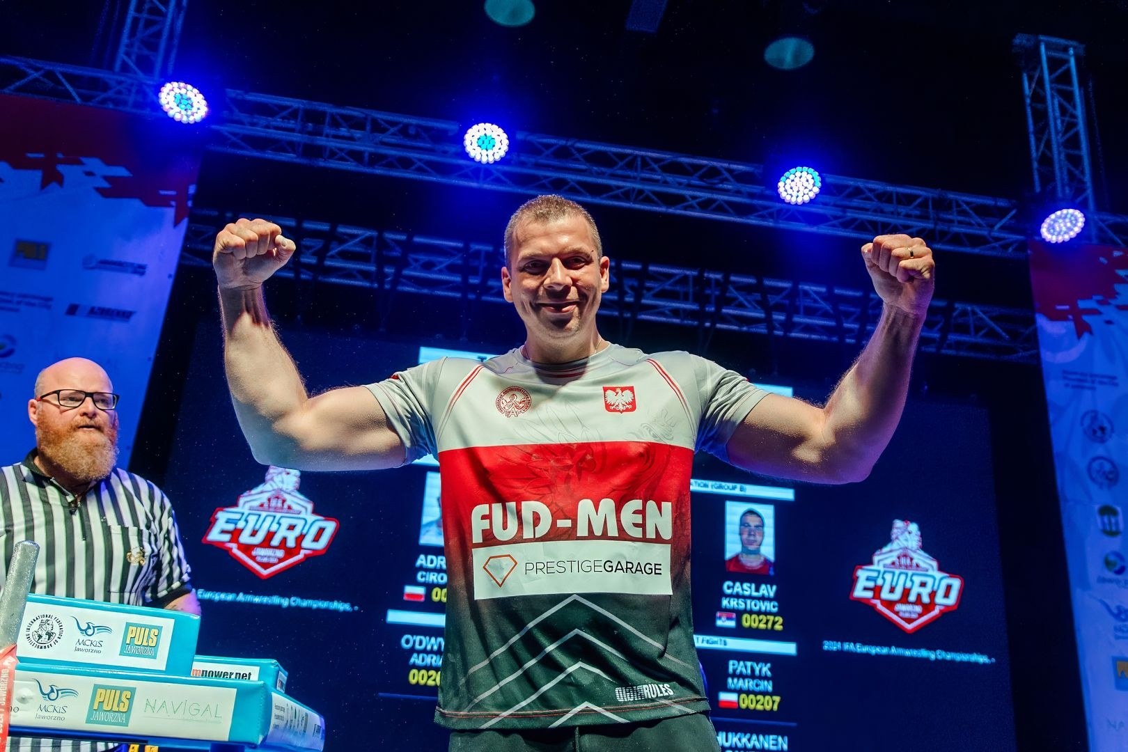 European Armwrestling Championship 2024 Right Hand Day