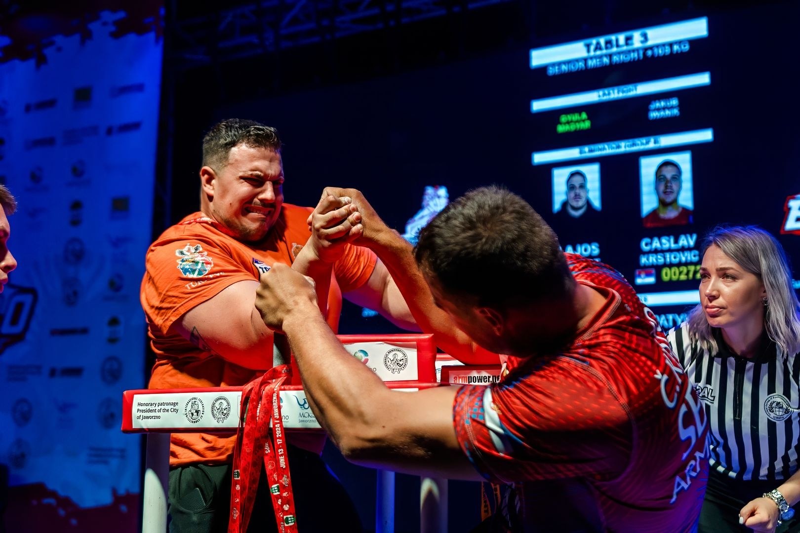 European Armwrestling Championship 2024 Right Hand Day