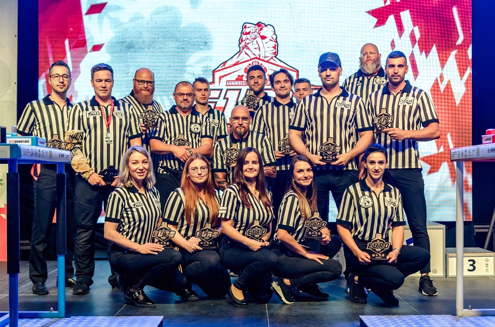 European Armwrestling Championship 2024 Right Hand Day