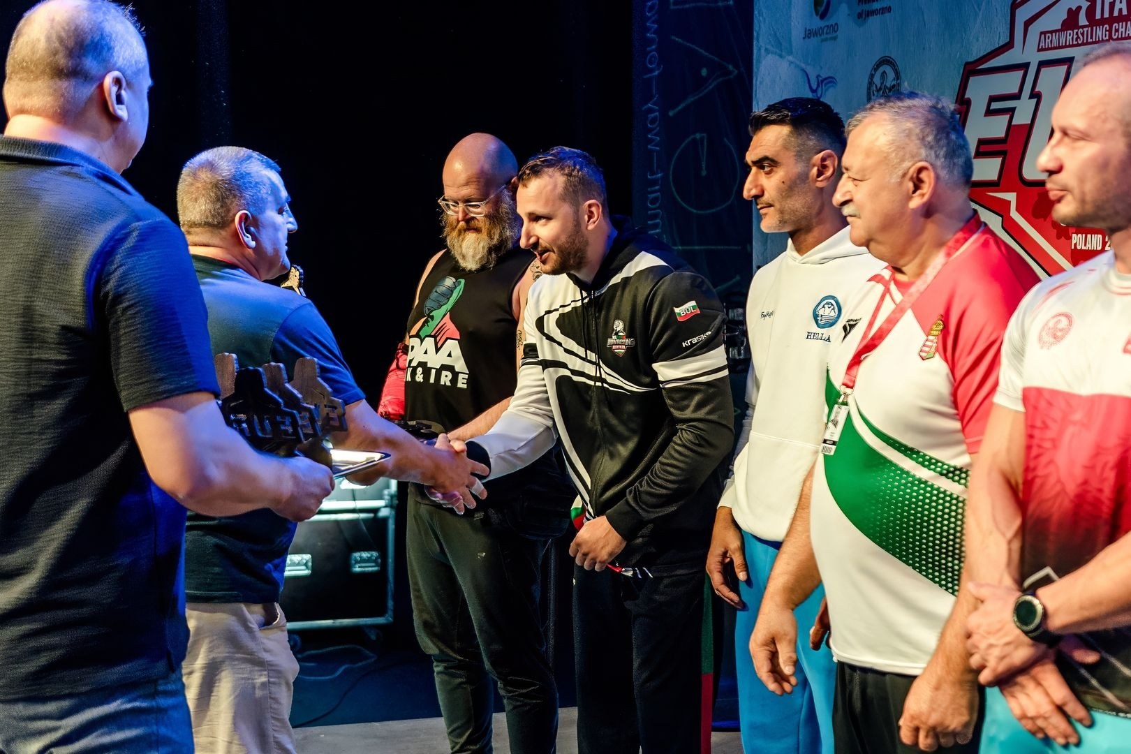 European Armwrestling Championship 2024 Right Hand Day