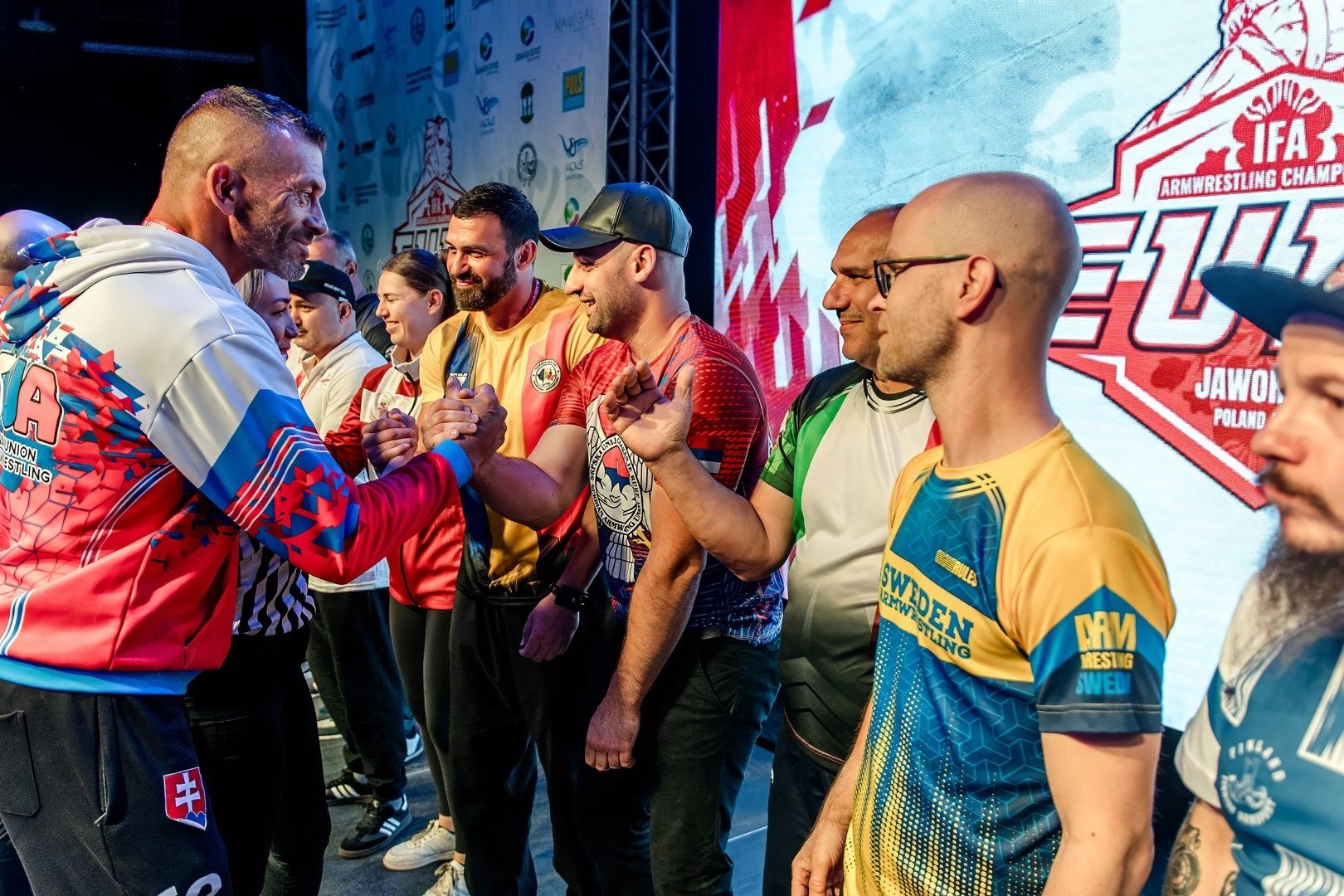 European Armwrestling Championship 2024 Right Hand Day