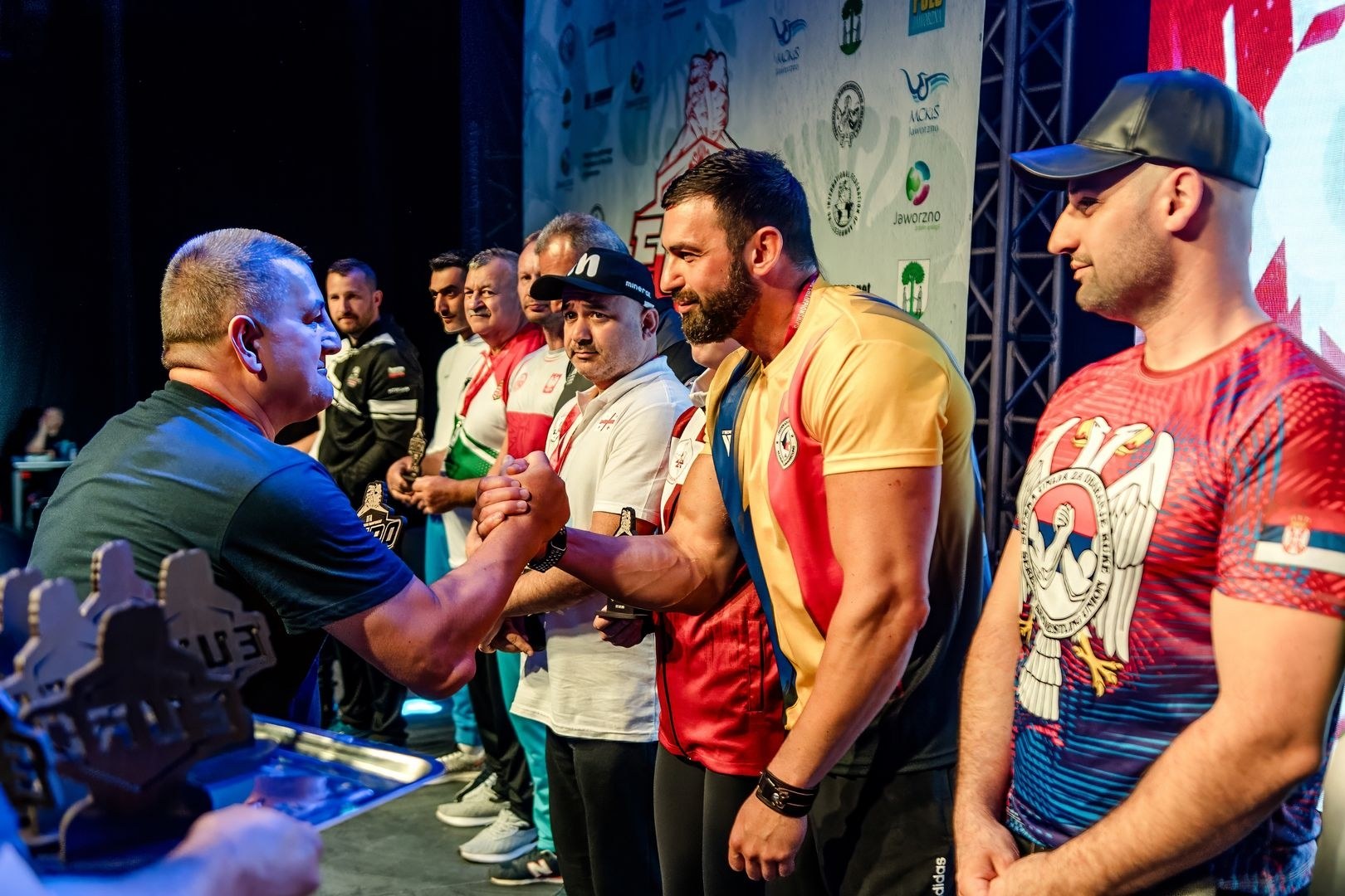 European Armwrestling Championship 2024 Right Hand Day