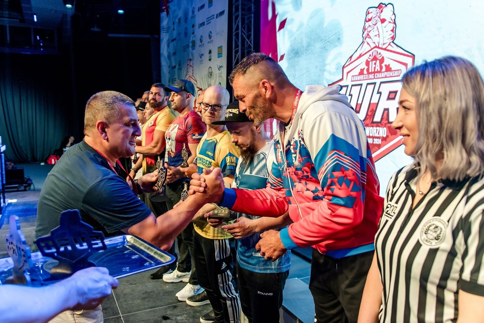 European Armwrestling Championship 2024 Right Hand Day