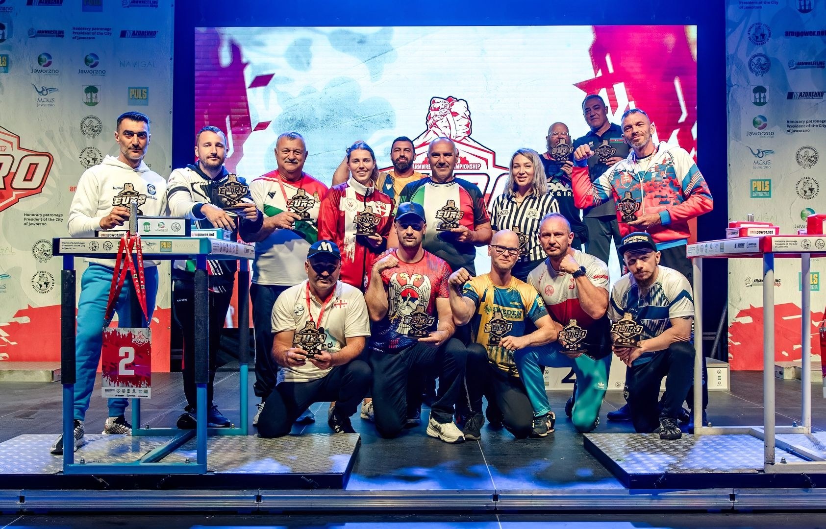 European Armwrestling Championship 2024 Right Hand Day