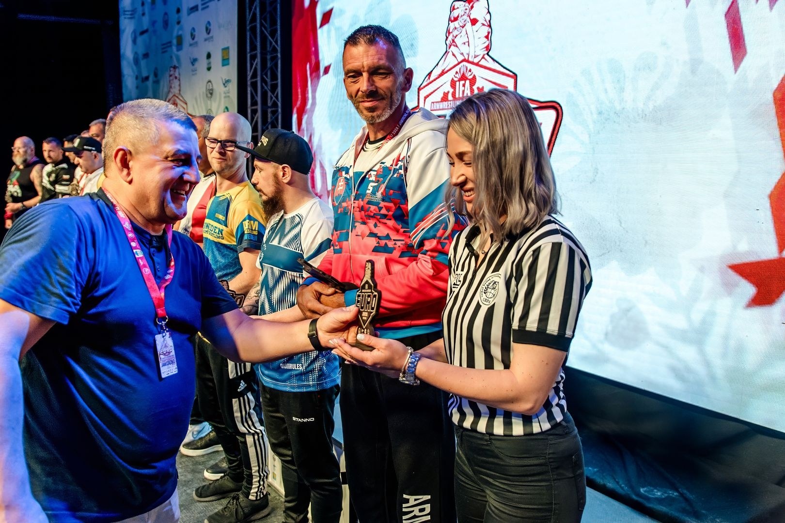 European Armwrestling Championship 2024 Right Hand Day