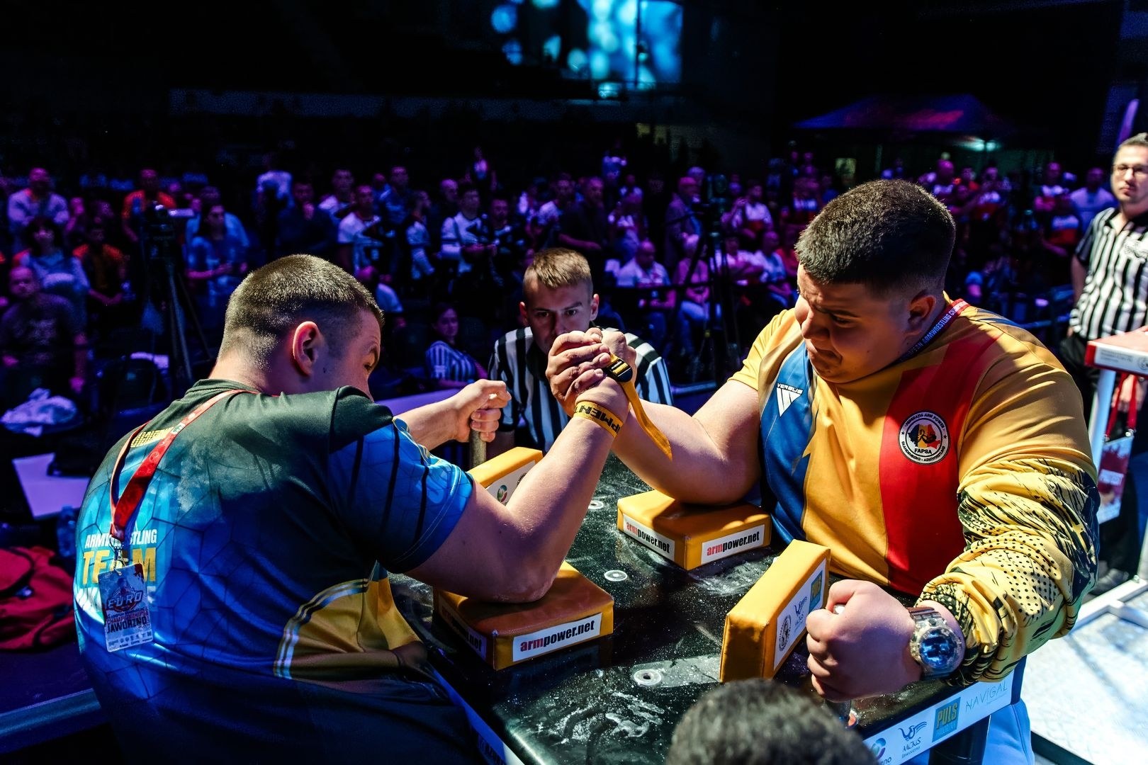 European Armwrestling Championship 2024 Right Hand Day
