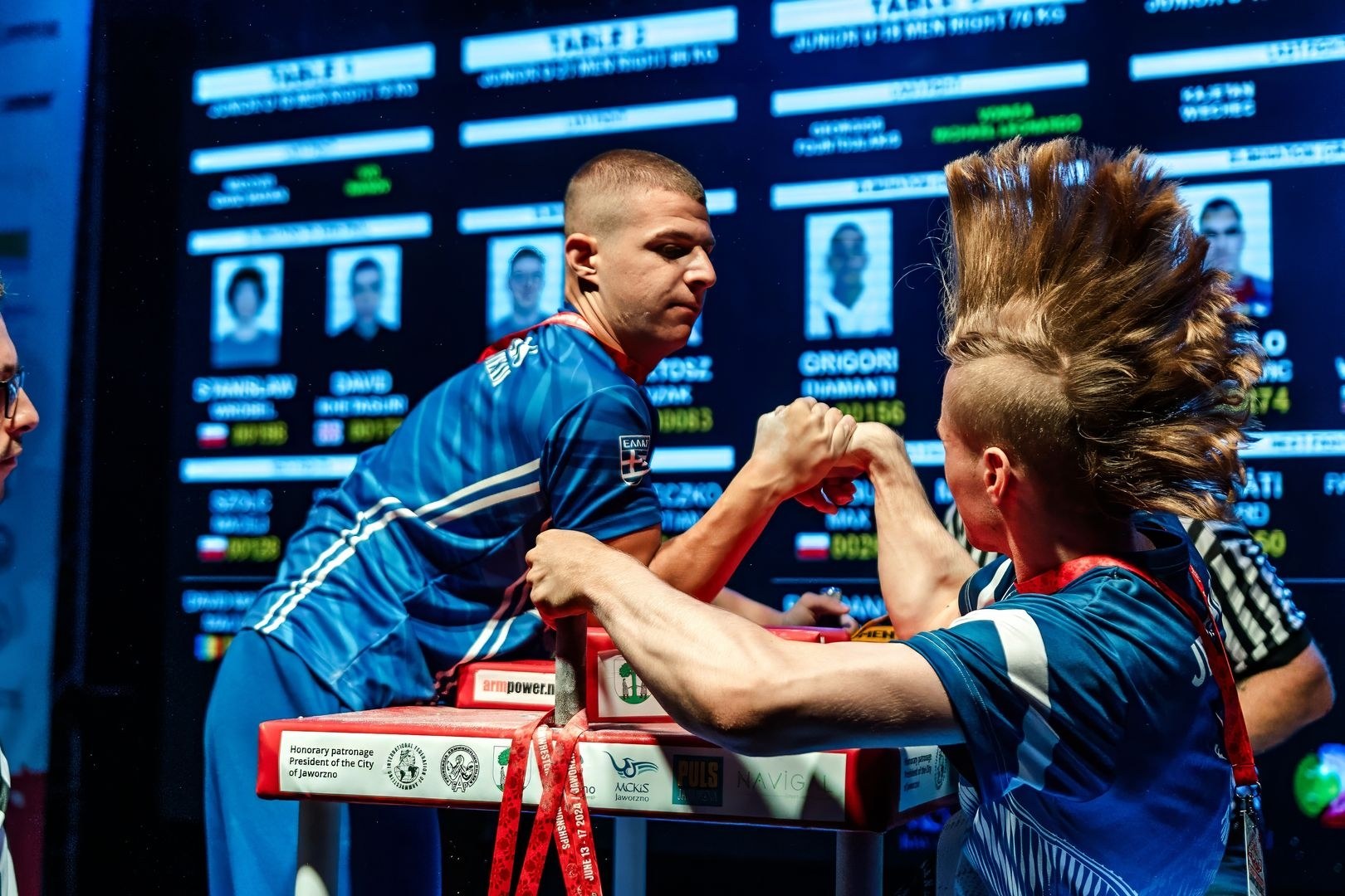 European Armwrestling Championship 2024 Right Hand Day