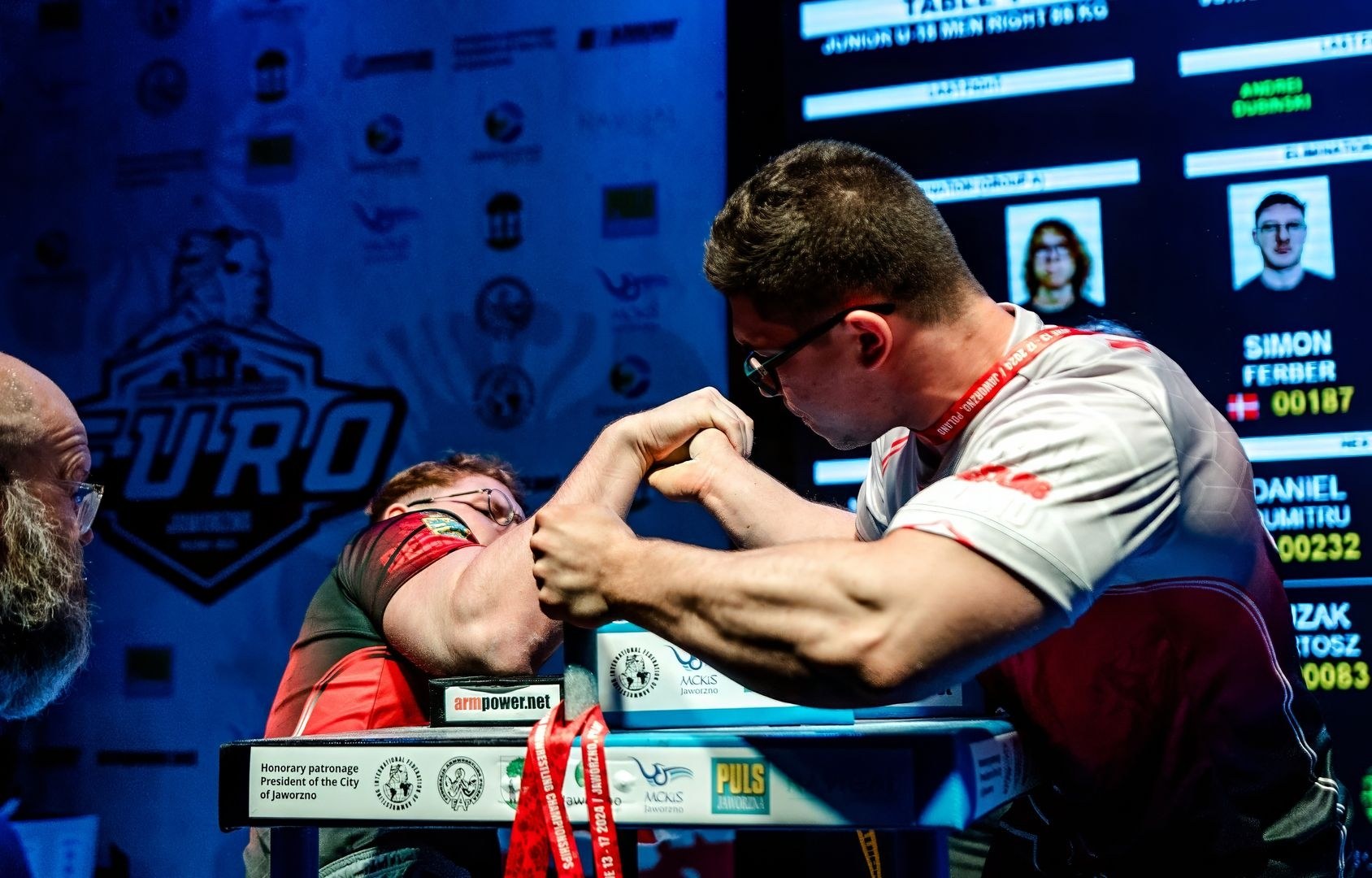 European Armwrestling Championship 2024 Right Hand Day