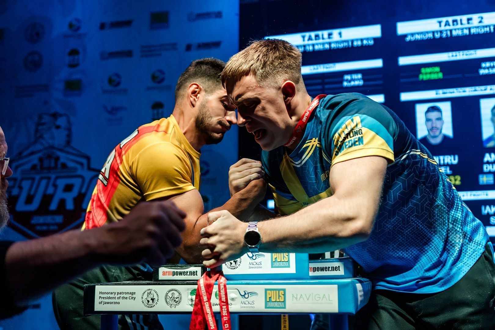 European Armwrestling Championship 2024 Right Hand Day