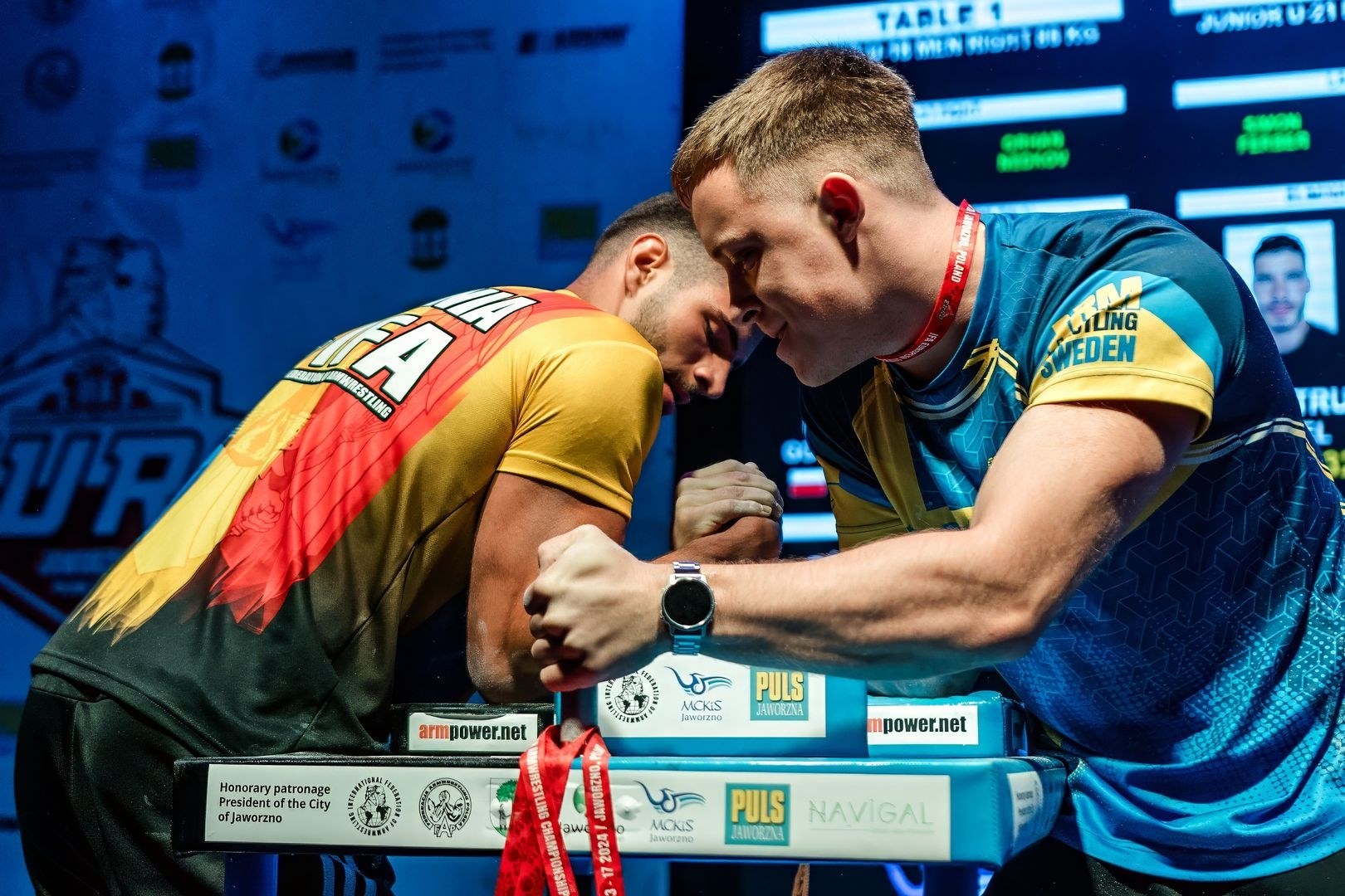 European Armwrestling Championship 2024 Right Hand Day