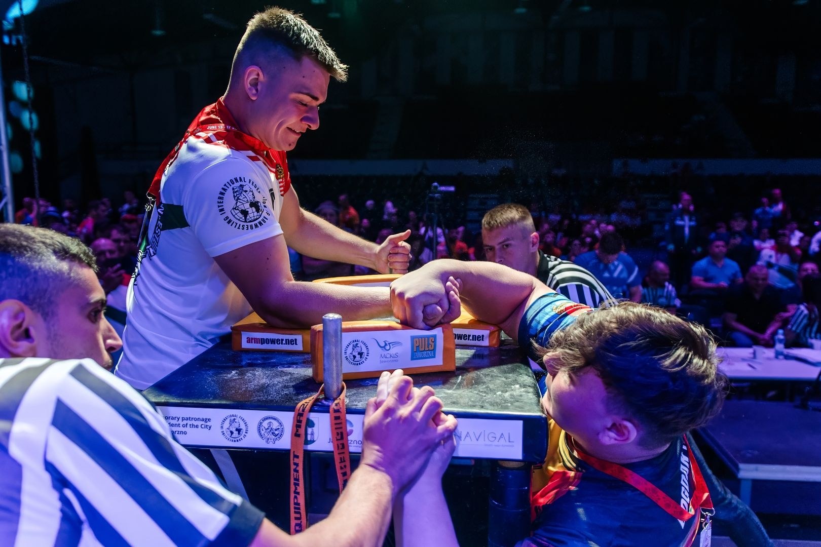 European Armwrestling Championship 2024 Right Hand Day