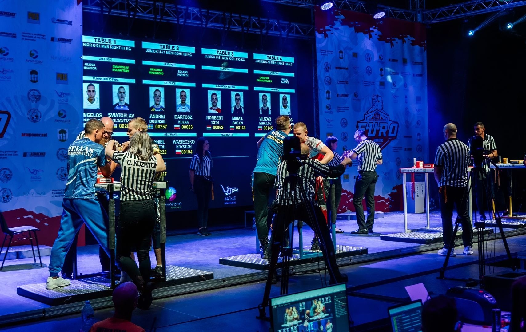 European Armwrestling Championship 2024 Right Hand Day