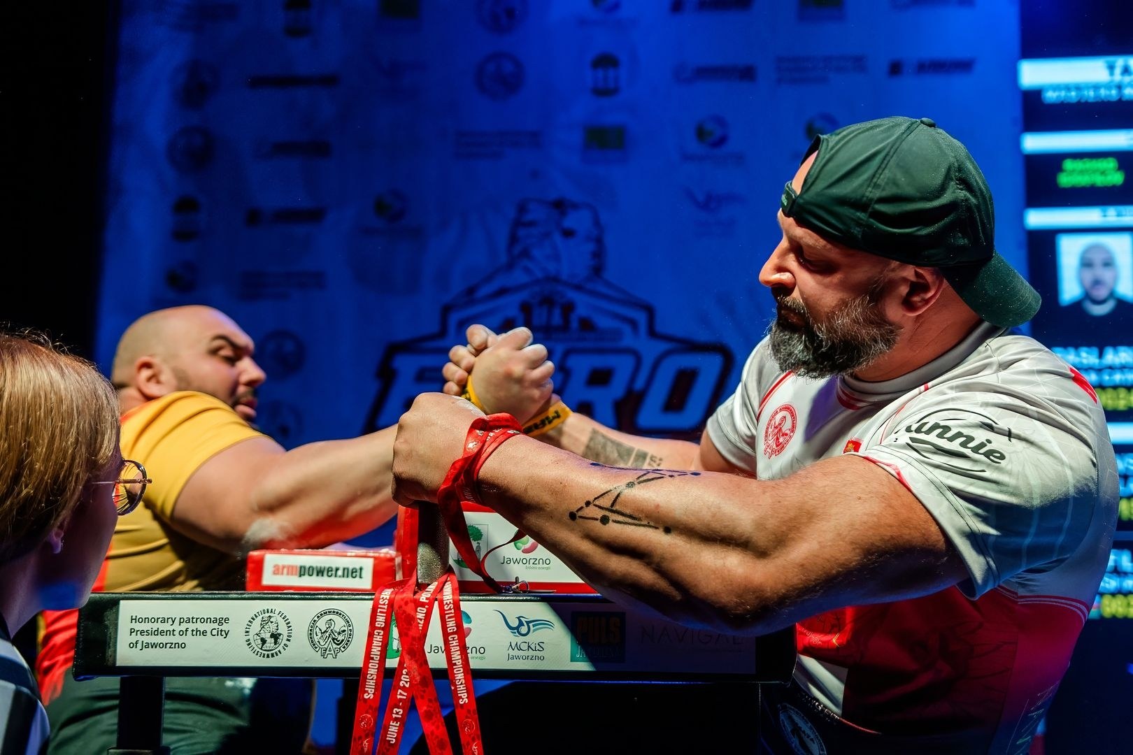 European Armwrestling Championship 2024 Right Hand Day
