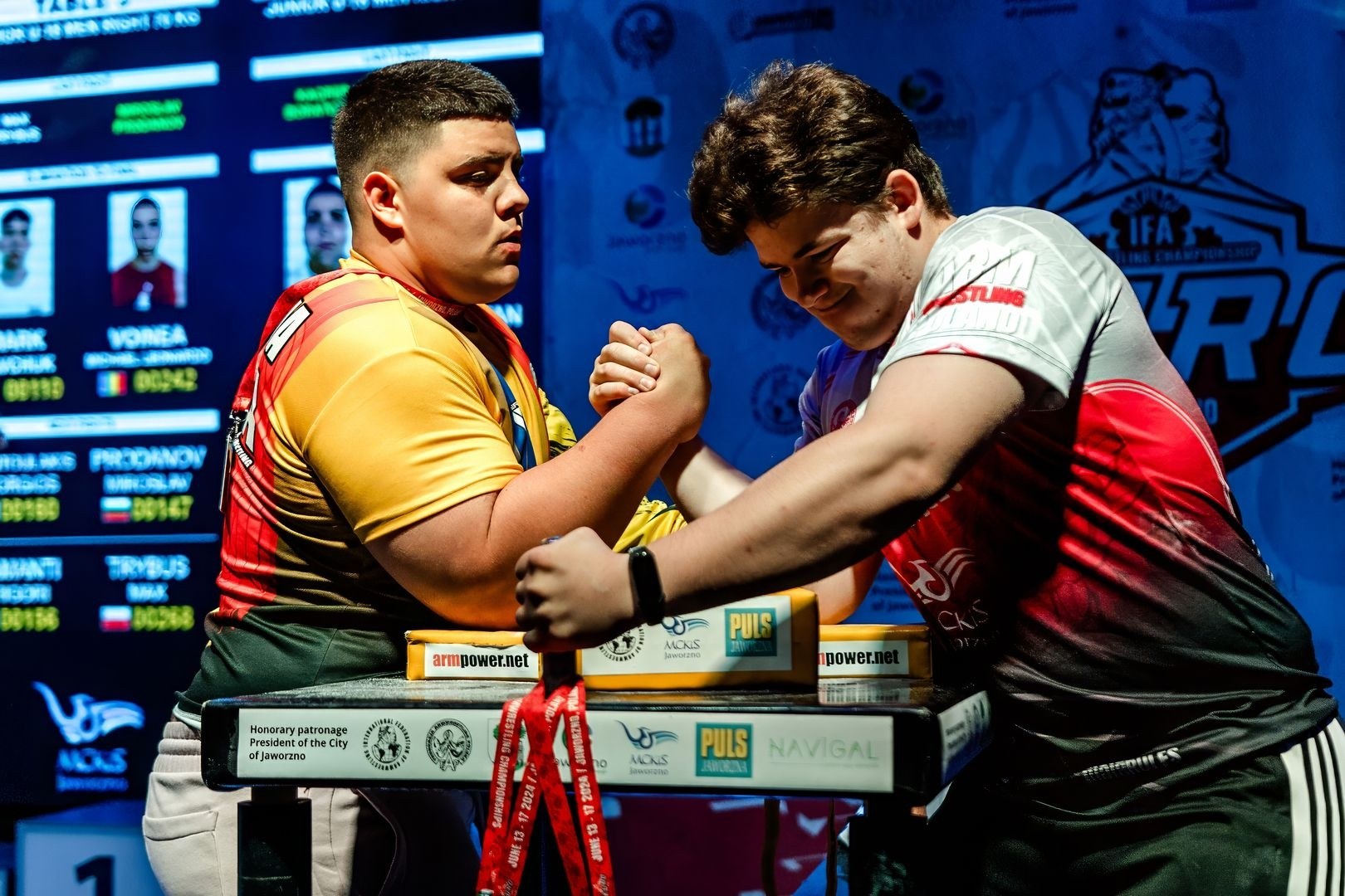 European Armwrestling Championship 2024 Right Hand Day