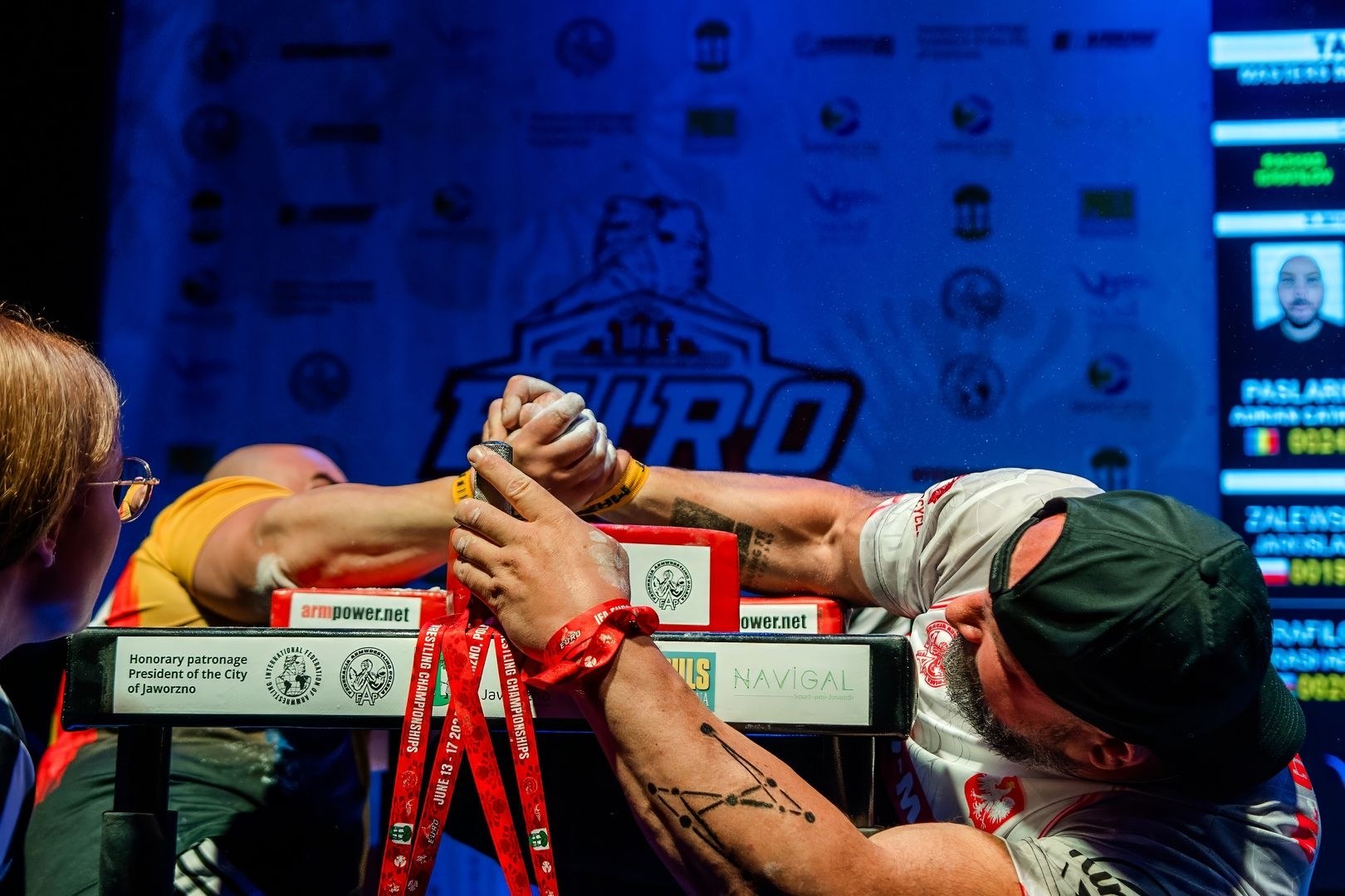 European Armwrestling Championship 2024 Right Hand Day