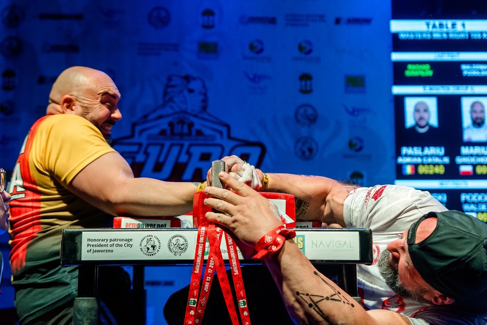 European Armwrestling Championship 2024 Right Hand Day