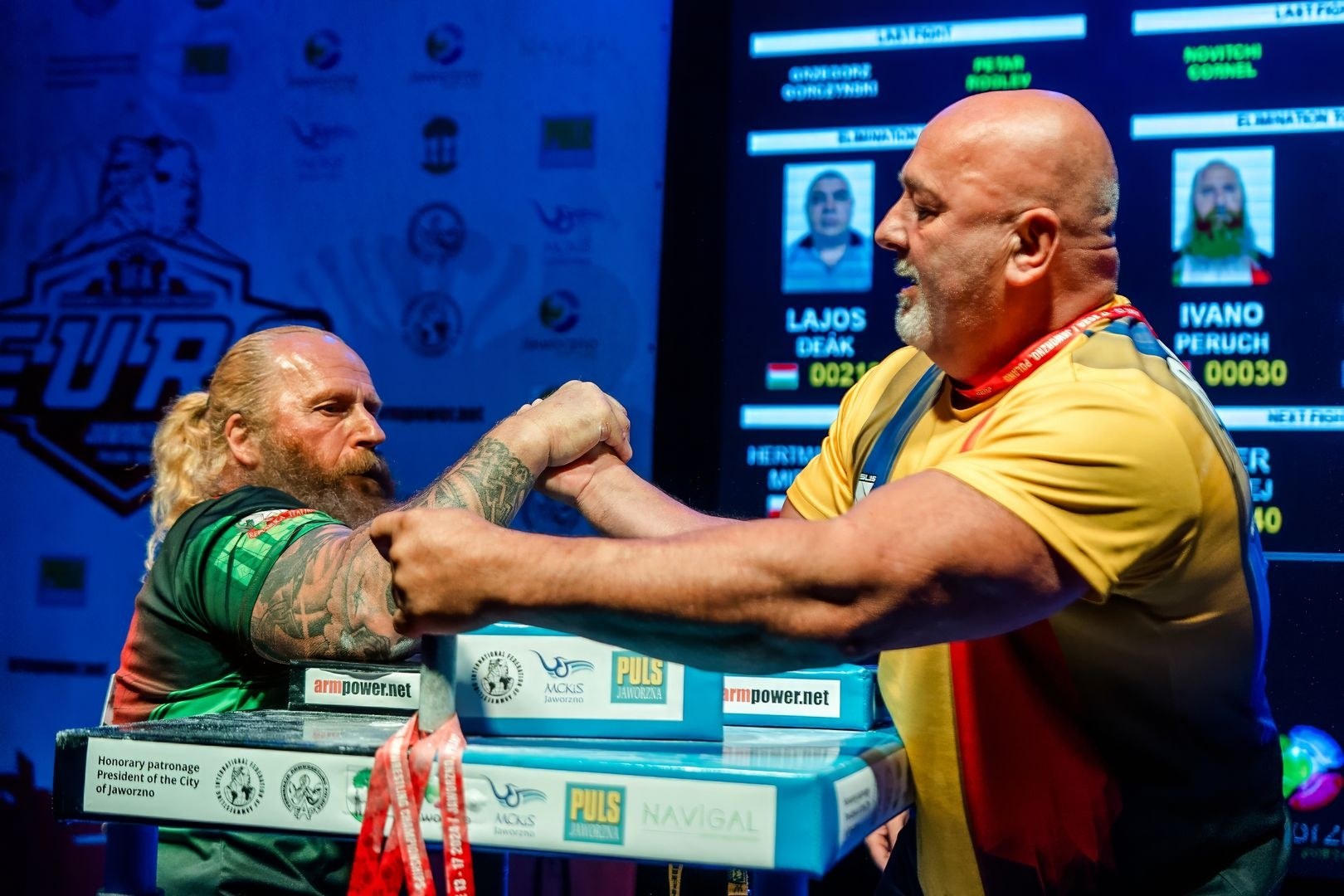 European Armwrestling Championship 2024 Right Hand Day
