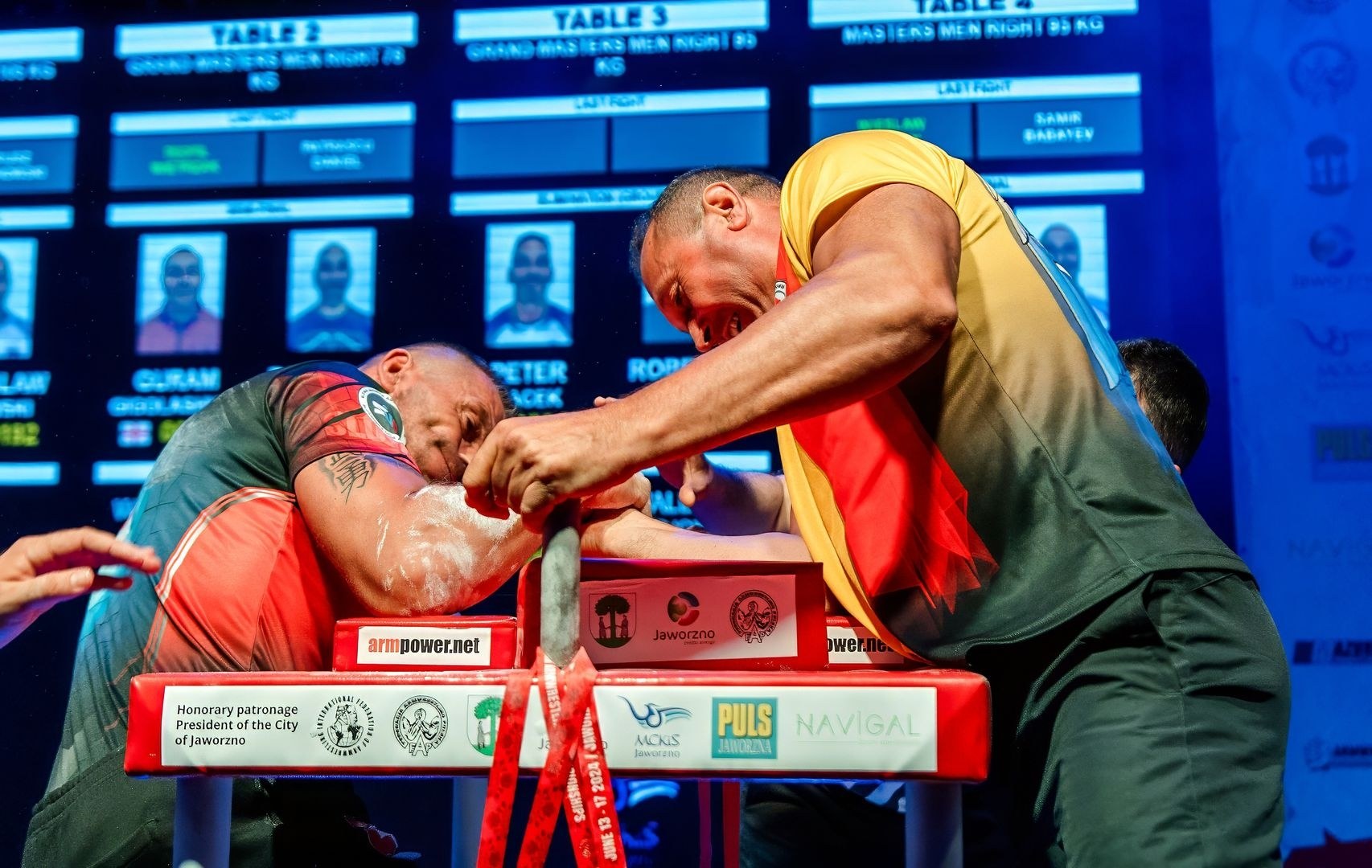 European Armwrestling Championship 2024 Right Hand Day
